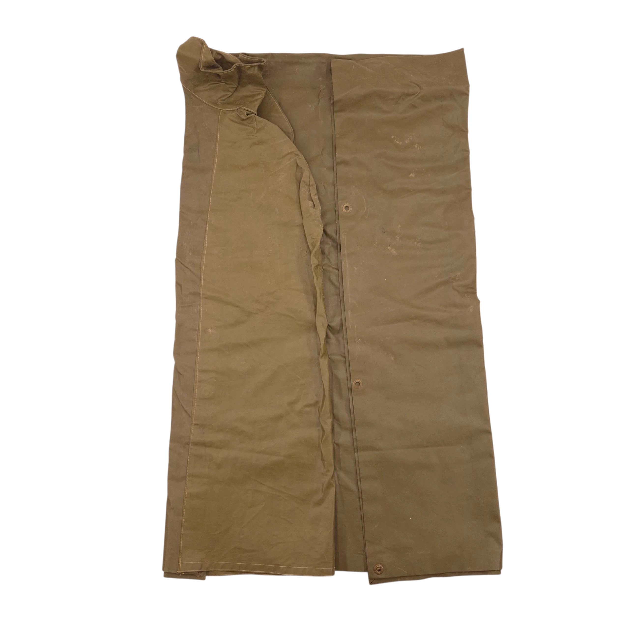 Fusiliers de Mont-Royal (D-64208) - Canadian Raincape / Poncho 1942 - Image 5