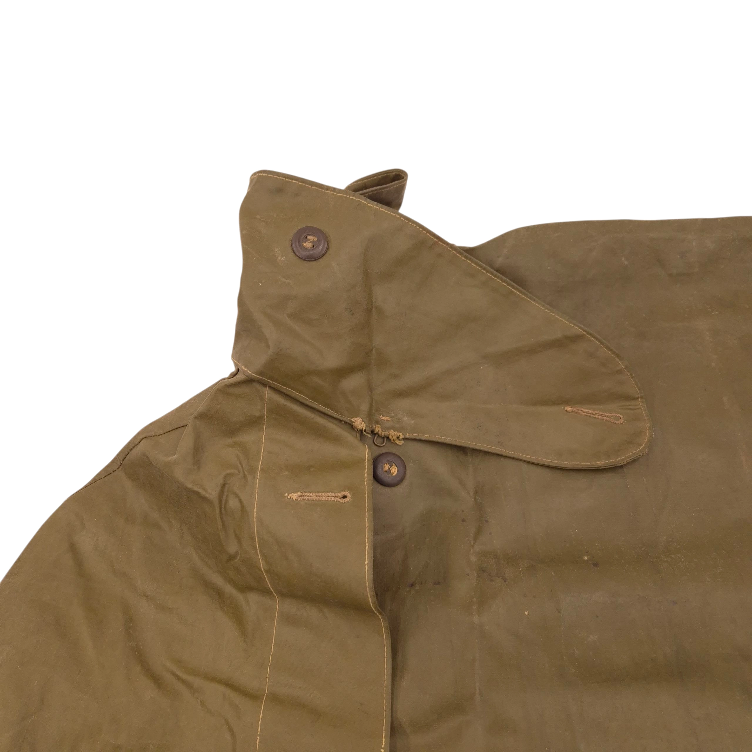 Fusiliers de Mont-Royal (D-64208) - Canadian Raincape / Poncho 1942 - Image 10