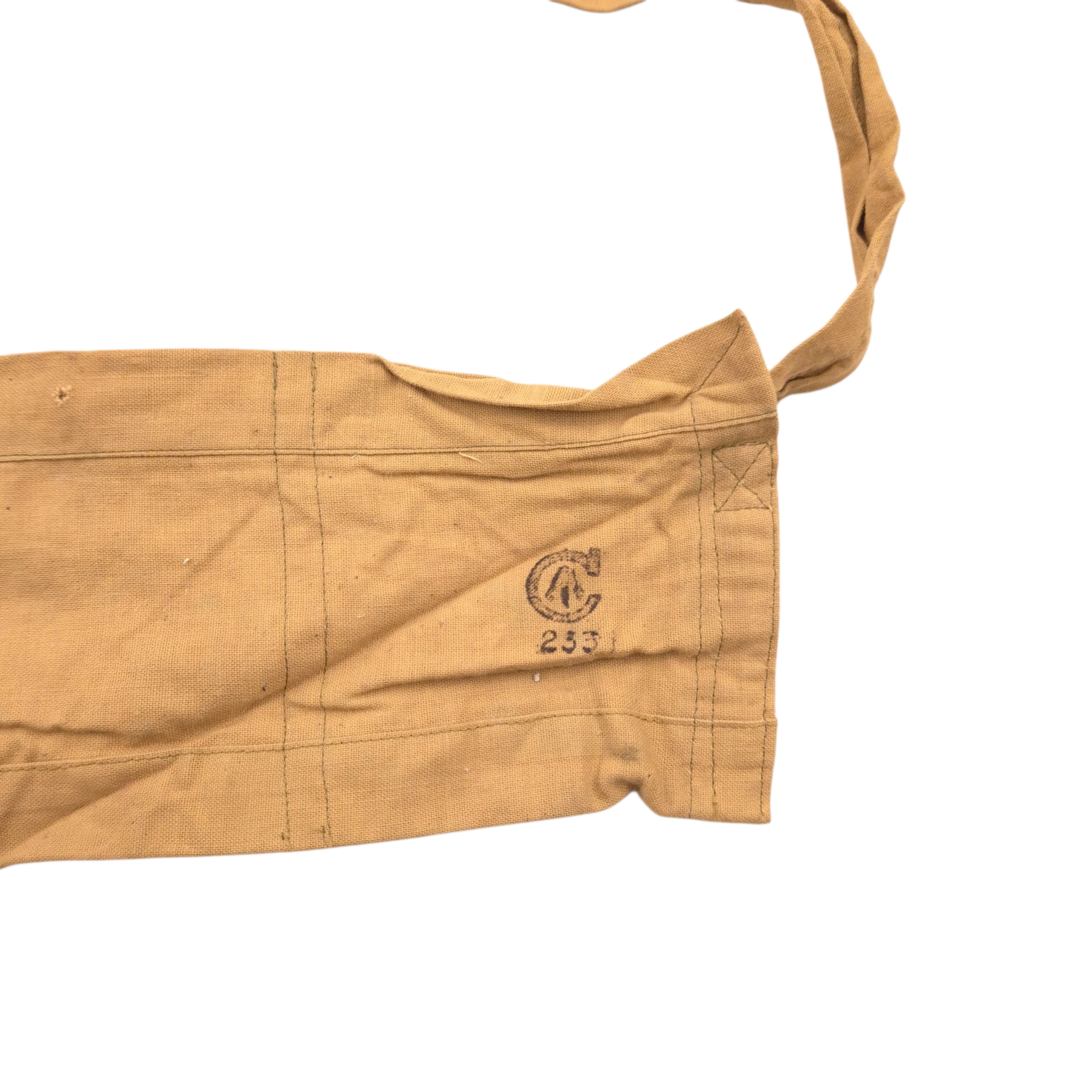 Canadian 'Lee Enfield' Ammunition Bandoleer - Image 3
