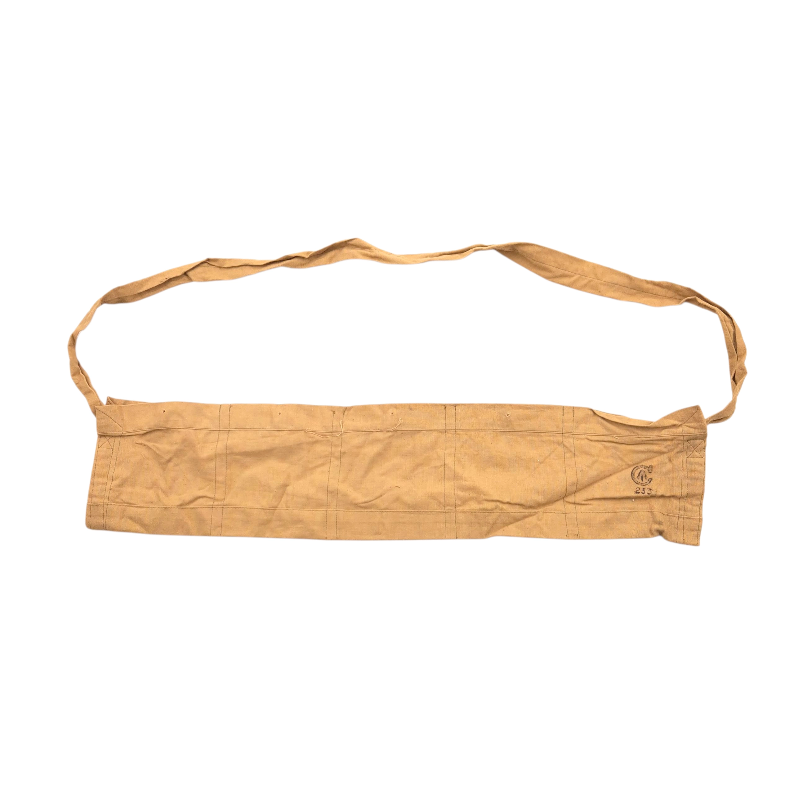 Canadian 'Lee Enfield' Ammunition Bandoleer - Image 4