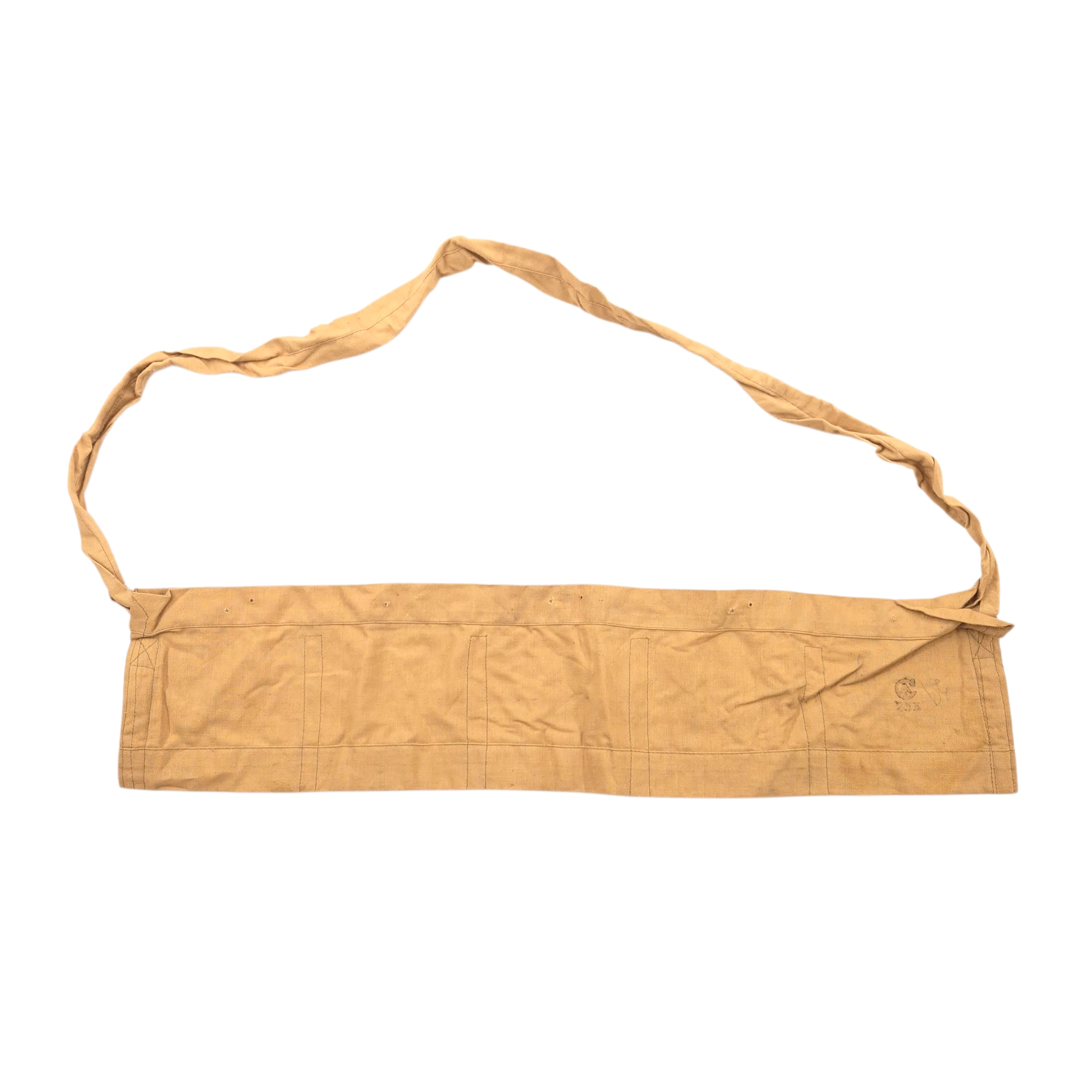 Canadian 'Lee Enfield' Ammunition Bandoleer - Image 4