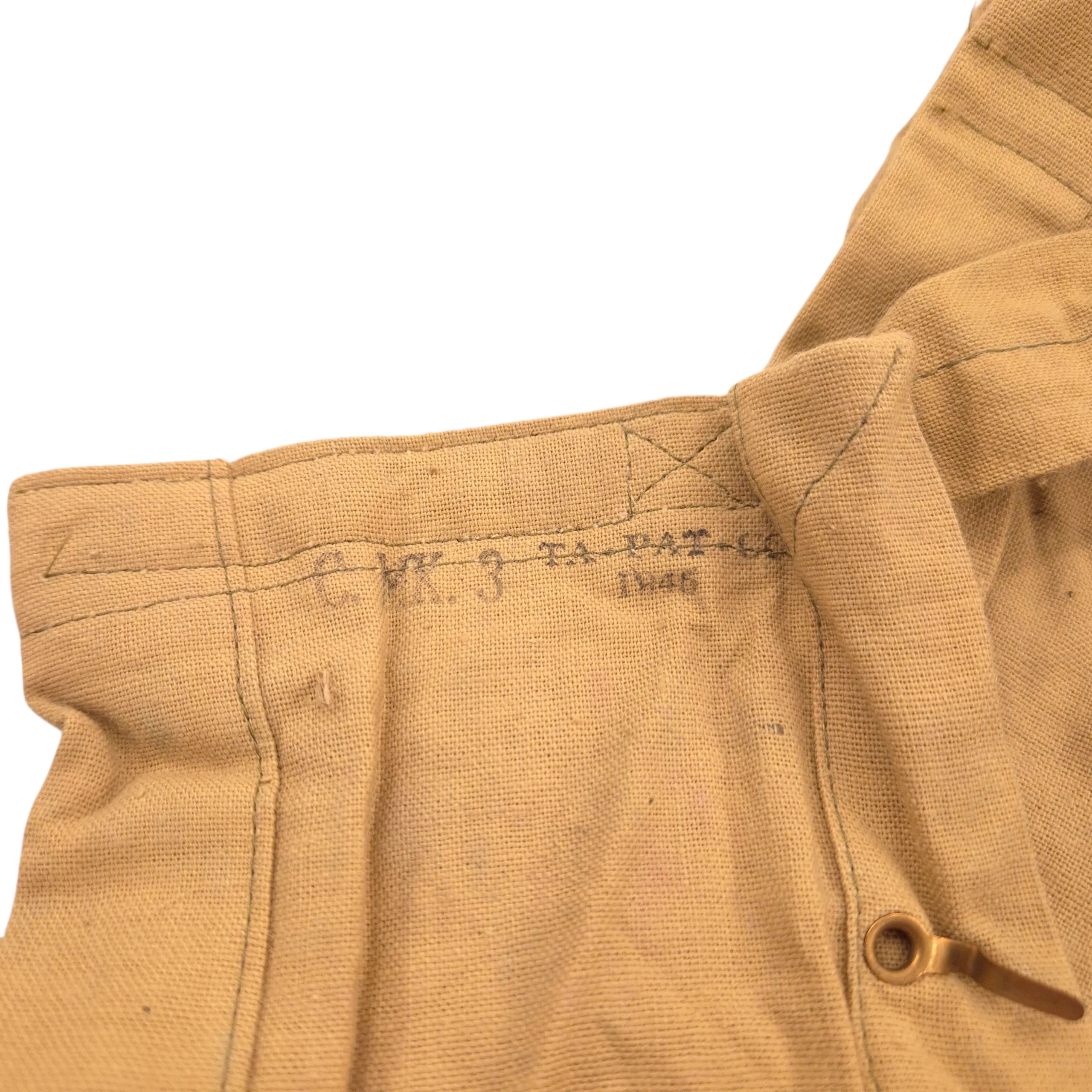 Canadian 'Lee Enfield' Ammunition Bandoleer - Image 2