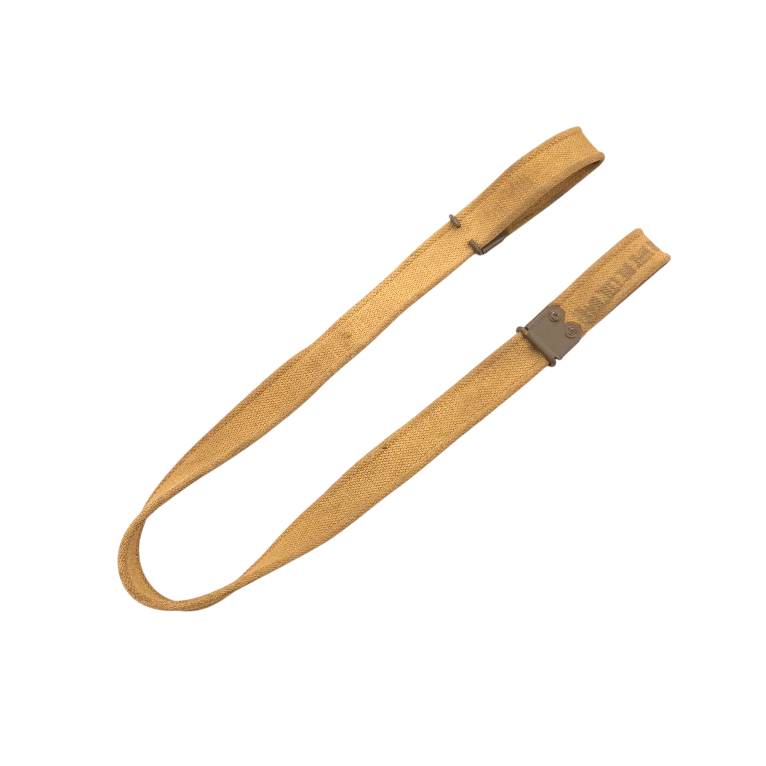 Canadian Lee Enfield Rifle Sling - 1943 - Image 2