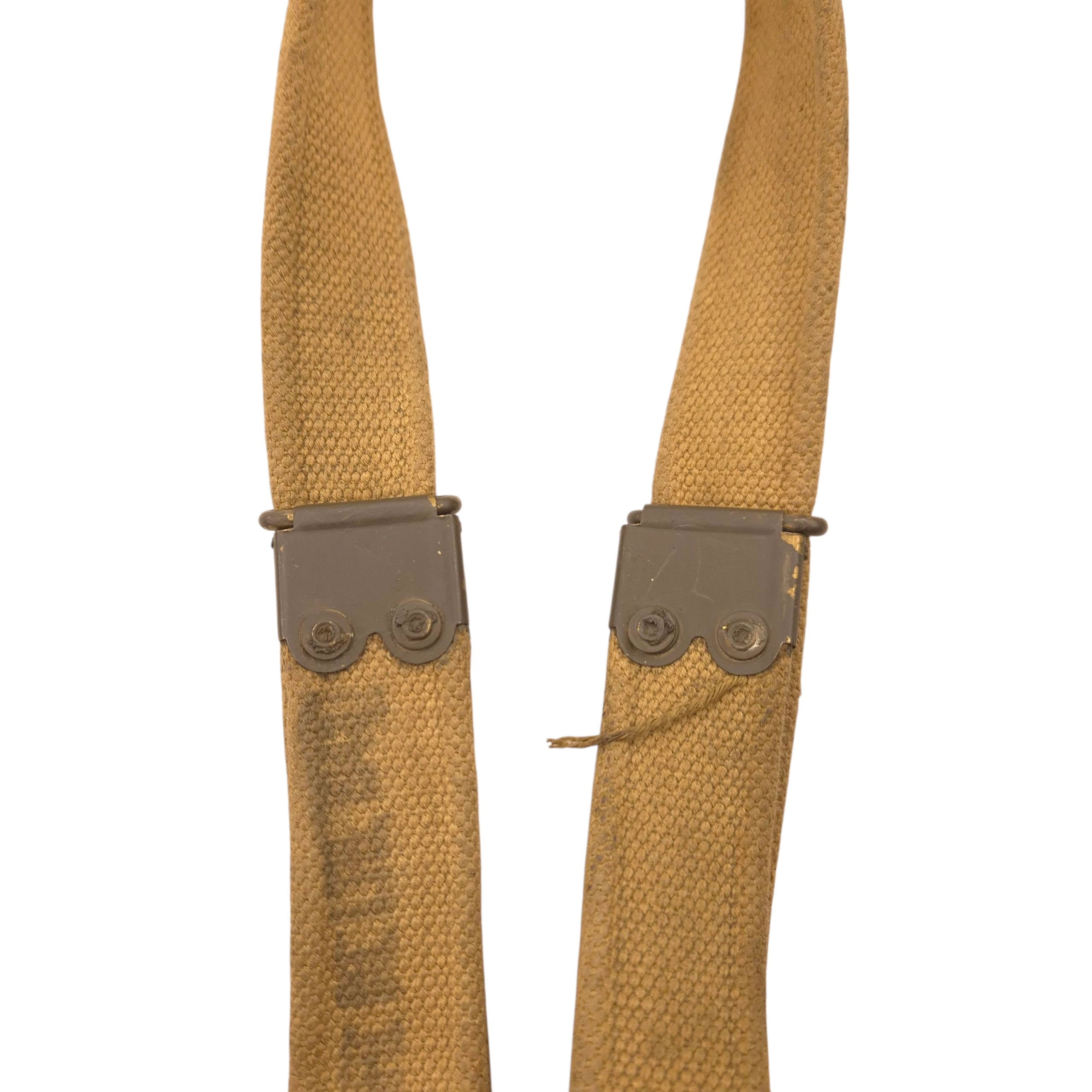 Canadian Lee Enfield Rifle Sling - 1943 - Image 5