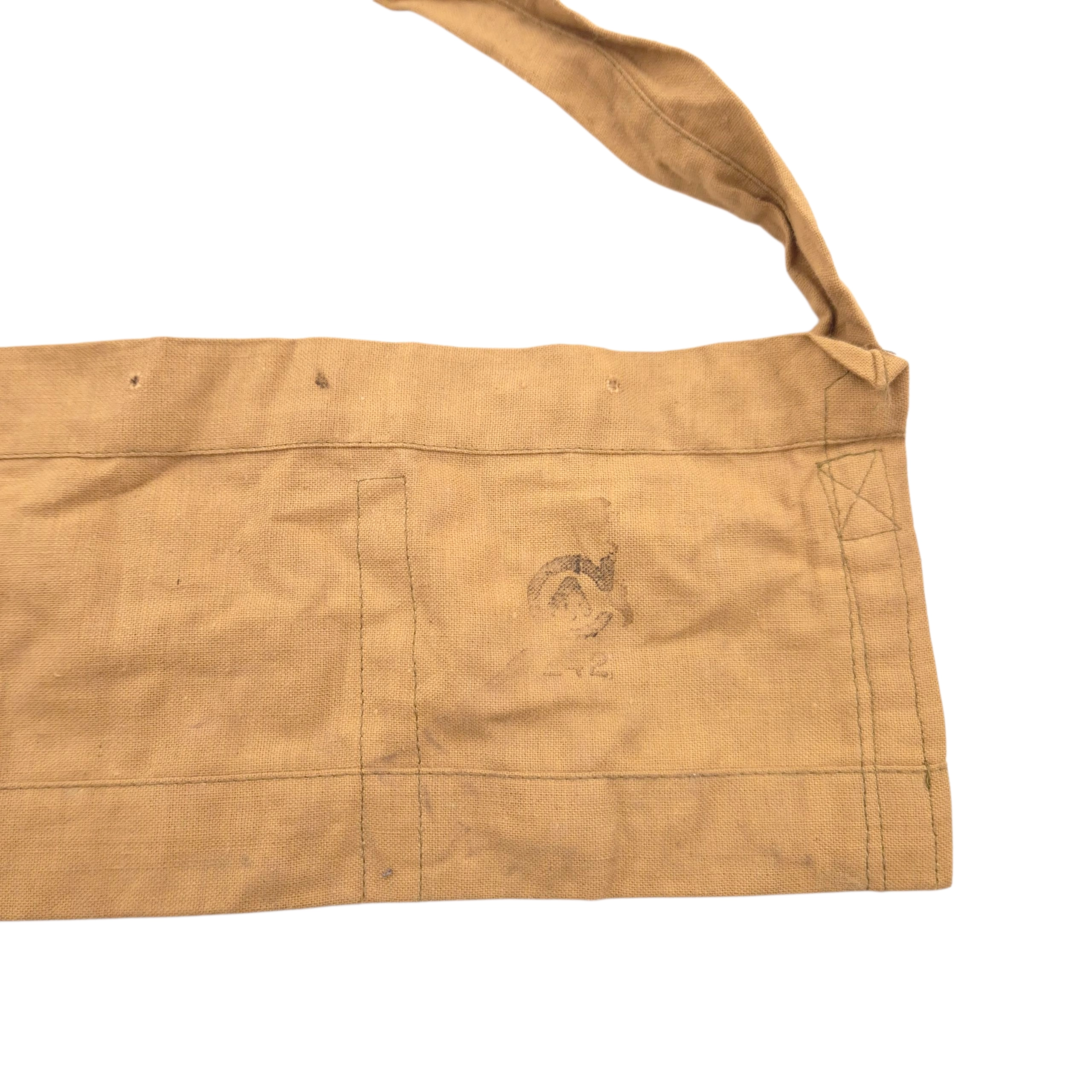 Canadian 'Lee Enfield' Ammunition Bandoleer - Image 3
