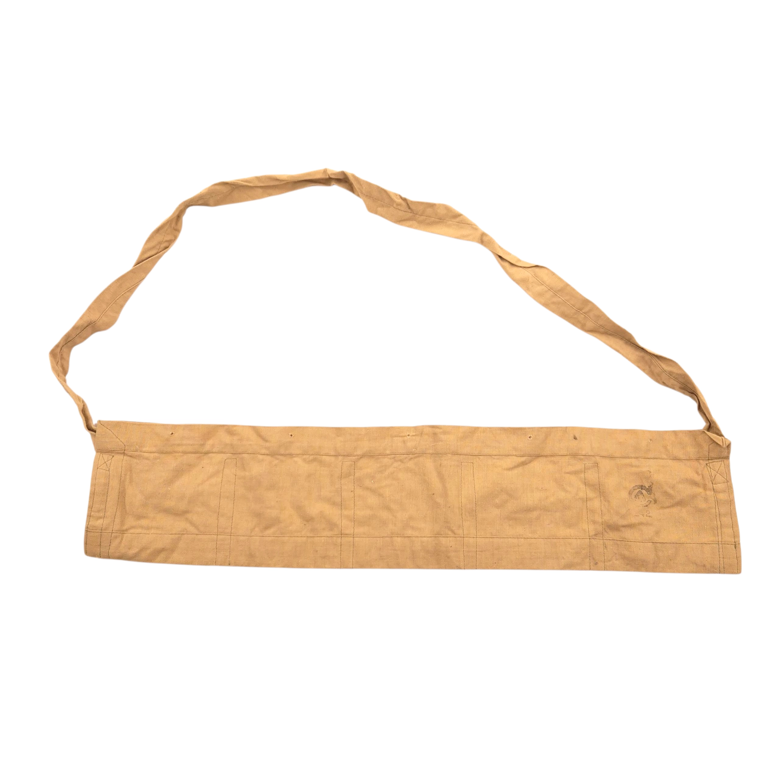 Canadian 'Lee Enfield' Ammunition Bandoleer - Image 4