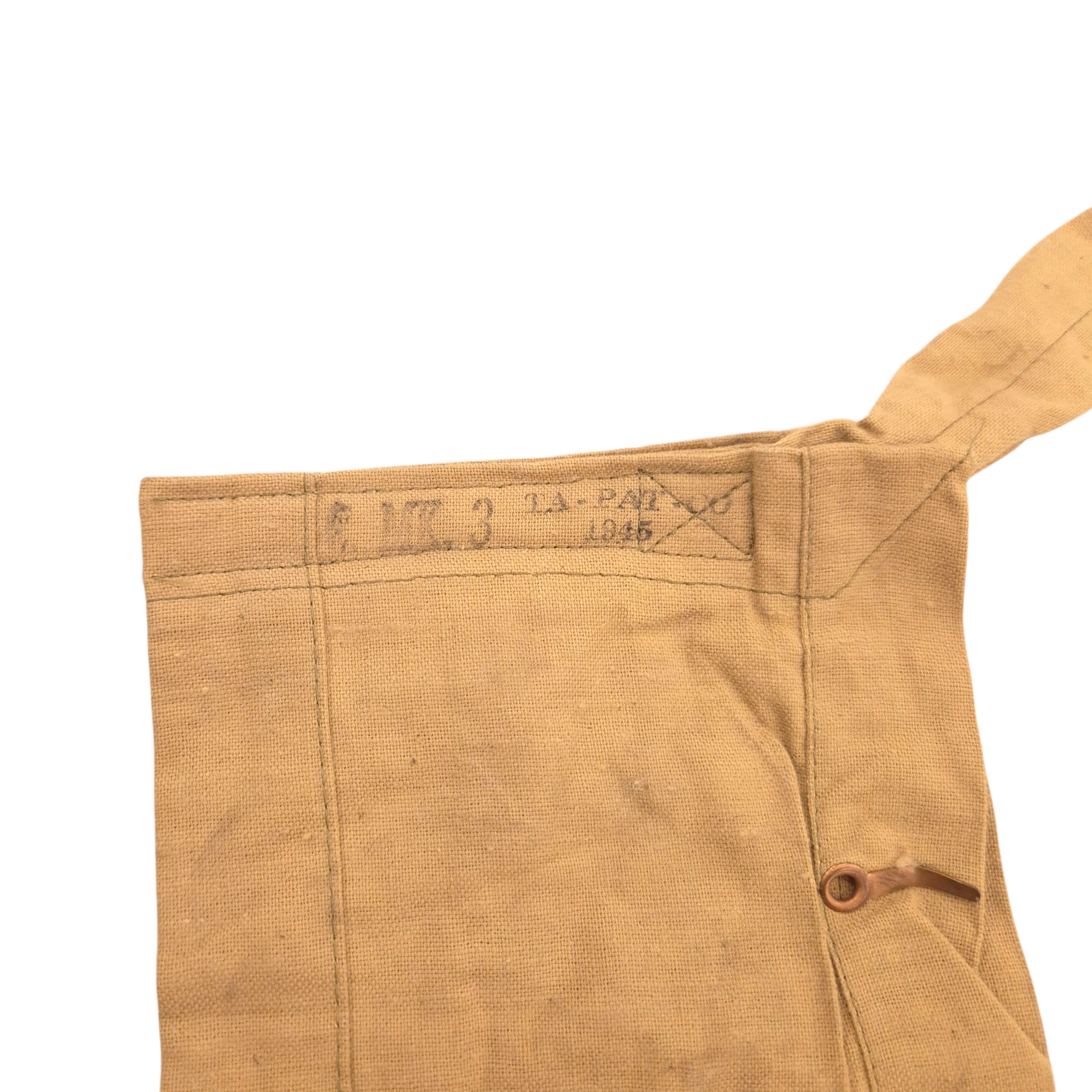 Canadian 'Lee Enfield' Ammunition Bandoleer - Image 2