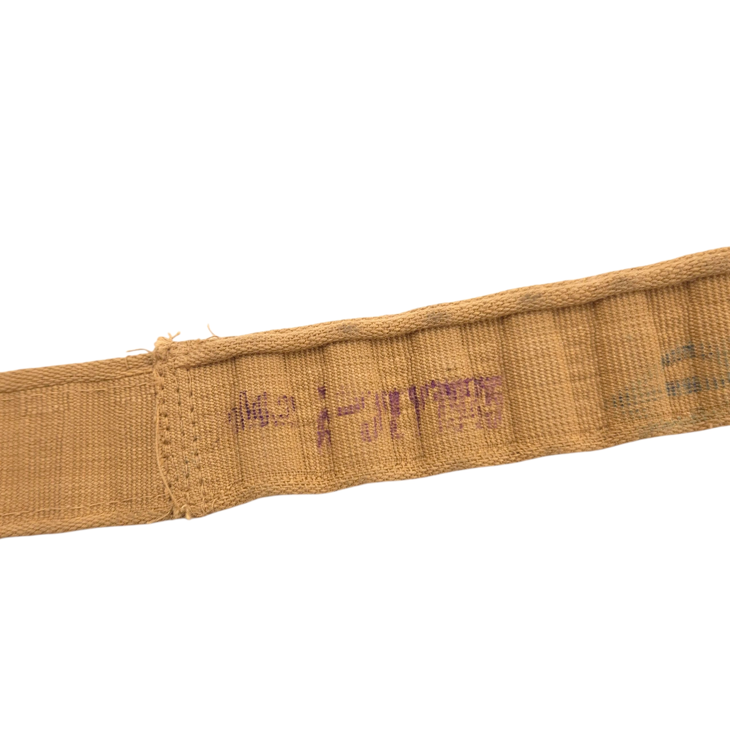 Vickers 303 Ammuntion Belt - 1945 - Image 3