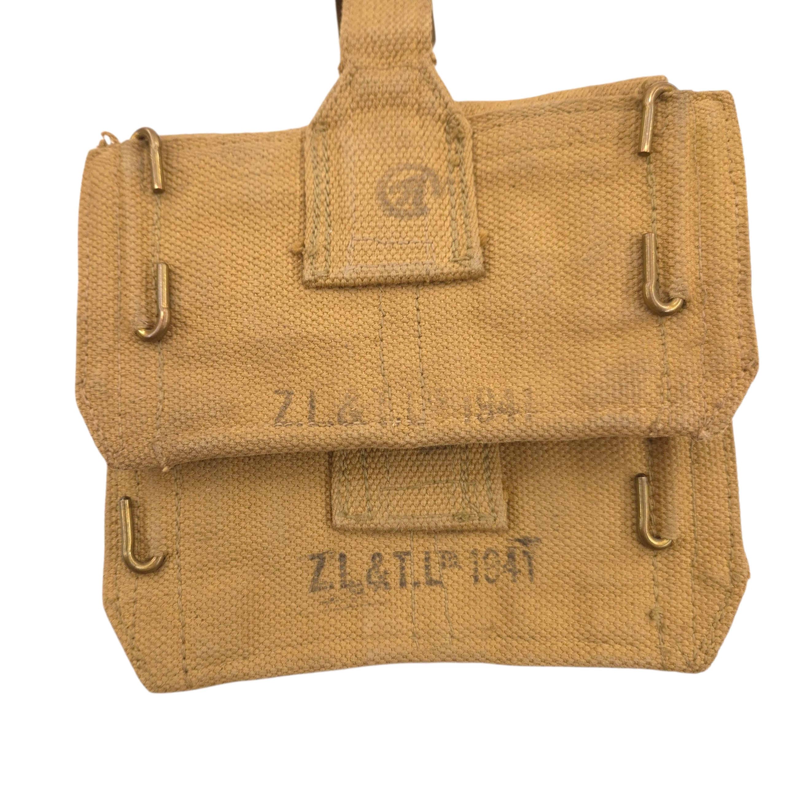 Canadian P37 Web Cartridge Carriers - ZL&T 1941 - Image 4