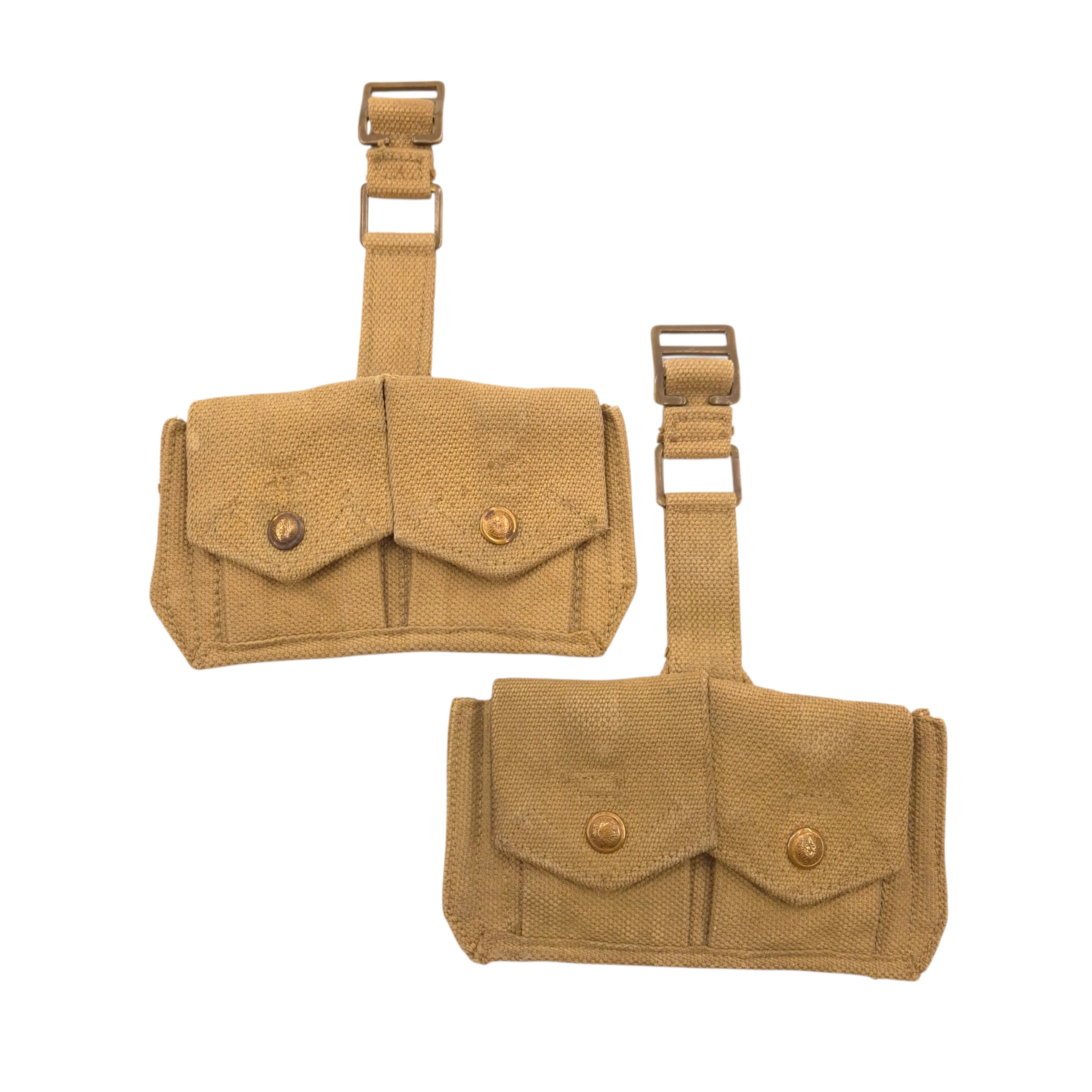 Canadian P37 Web Cartridge Carriers - ZL&T 1941