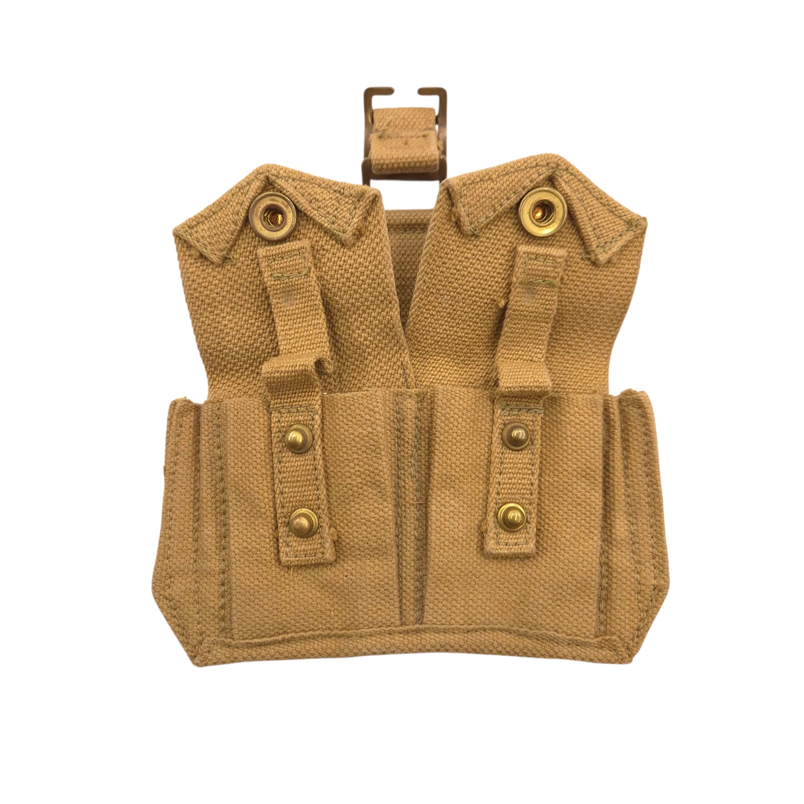 Canadian P37 Web Cartridge Carriers - ZL&T 1941 - Image 3