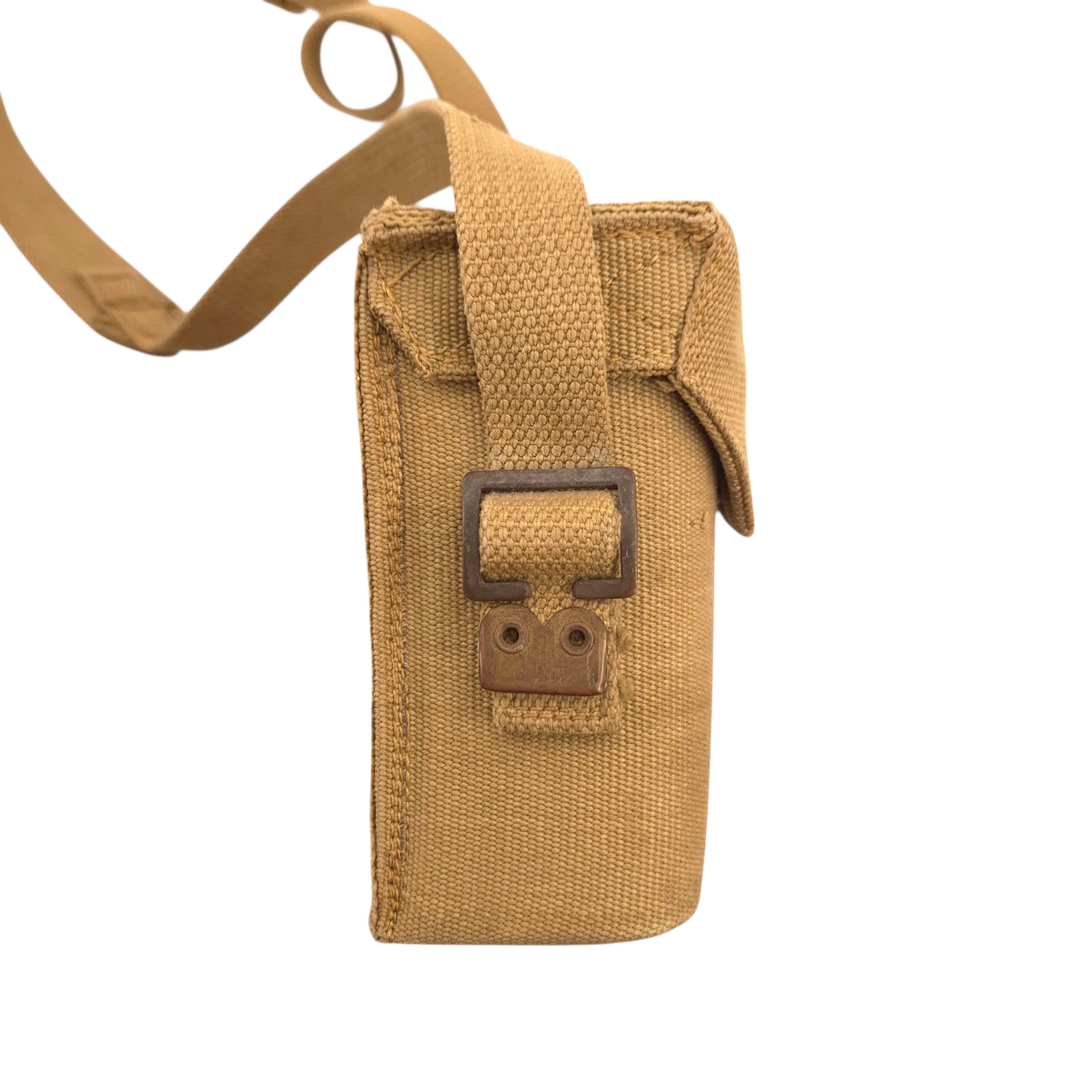 British Binoculars by Kershaw with 1941 MECo Web Case - Image 9