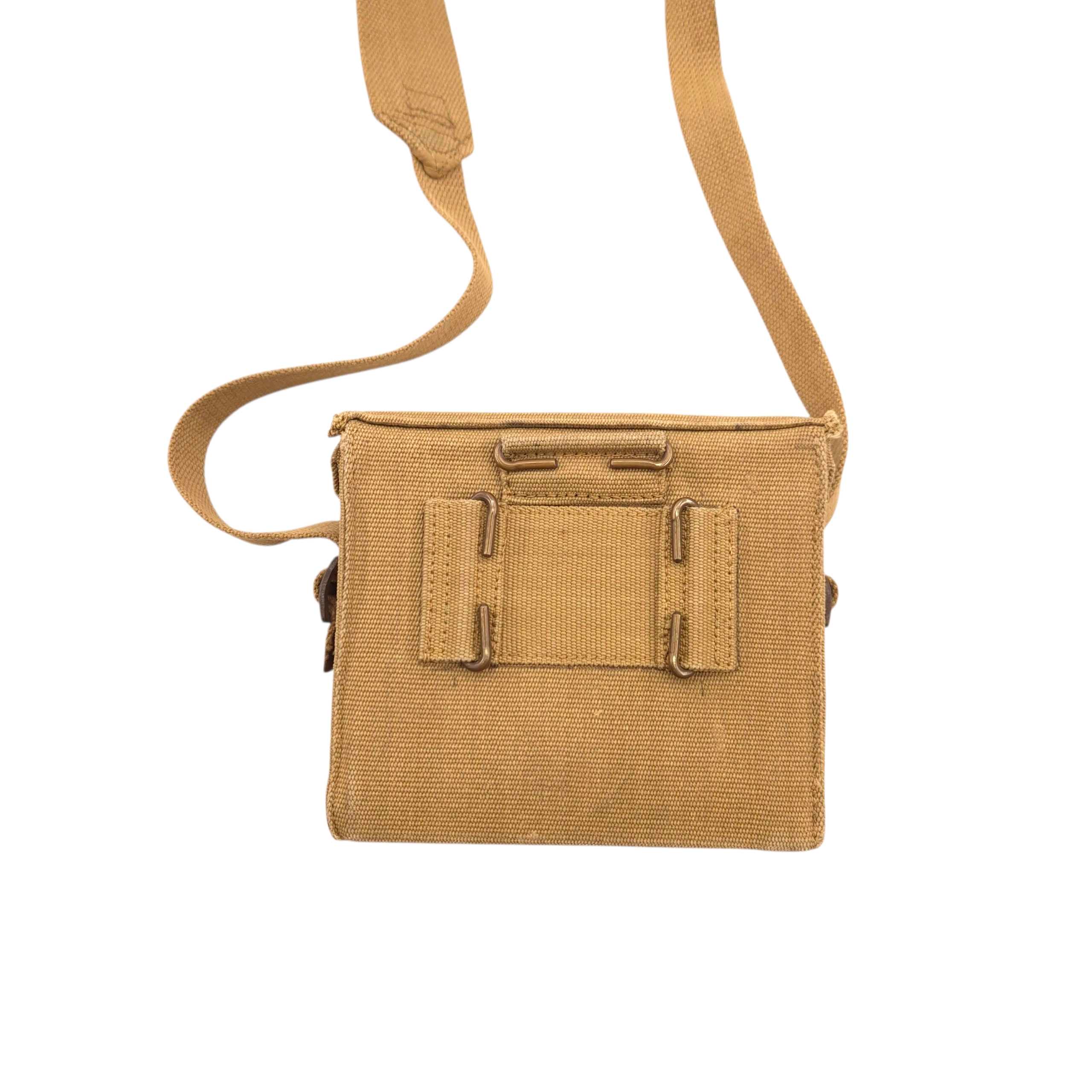 British Binoculars by Kershaw with 1941 MECo Web Case - Image 8