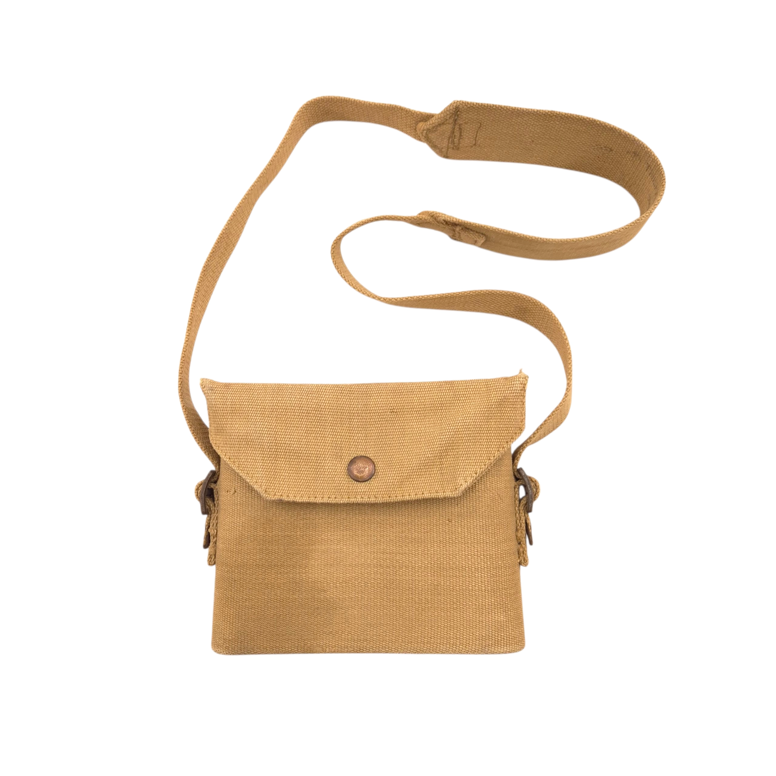 British Binoculars by Kershaw with 1941 MECo Web Case - Image 7