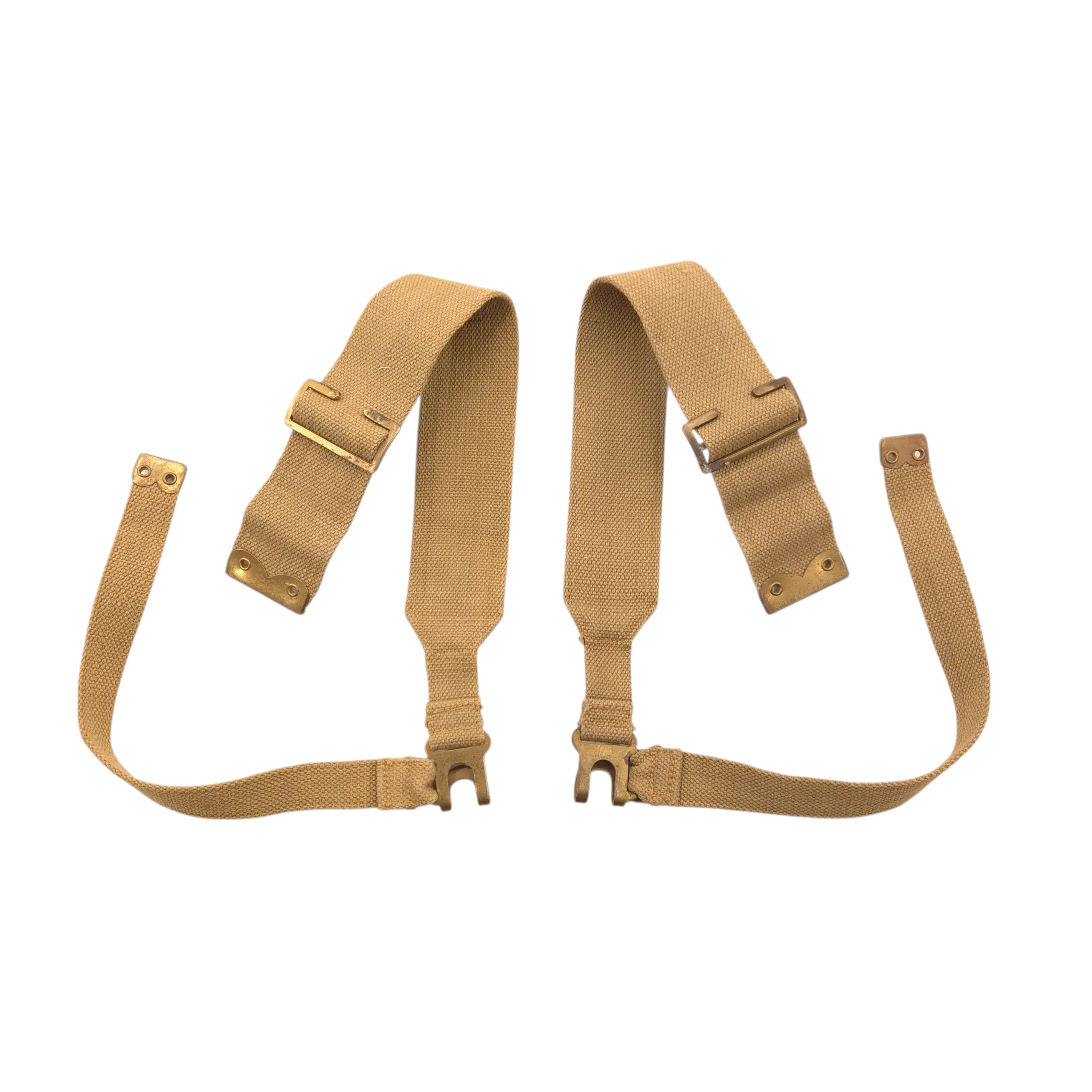 British L-Straps MW&S 1941 - Image 3