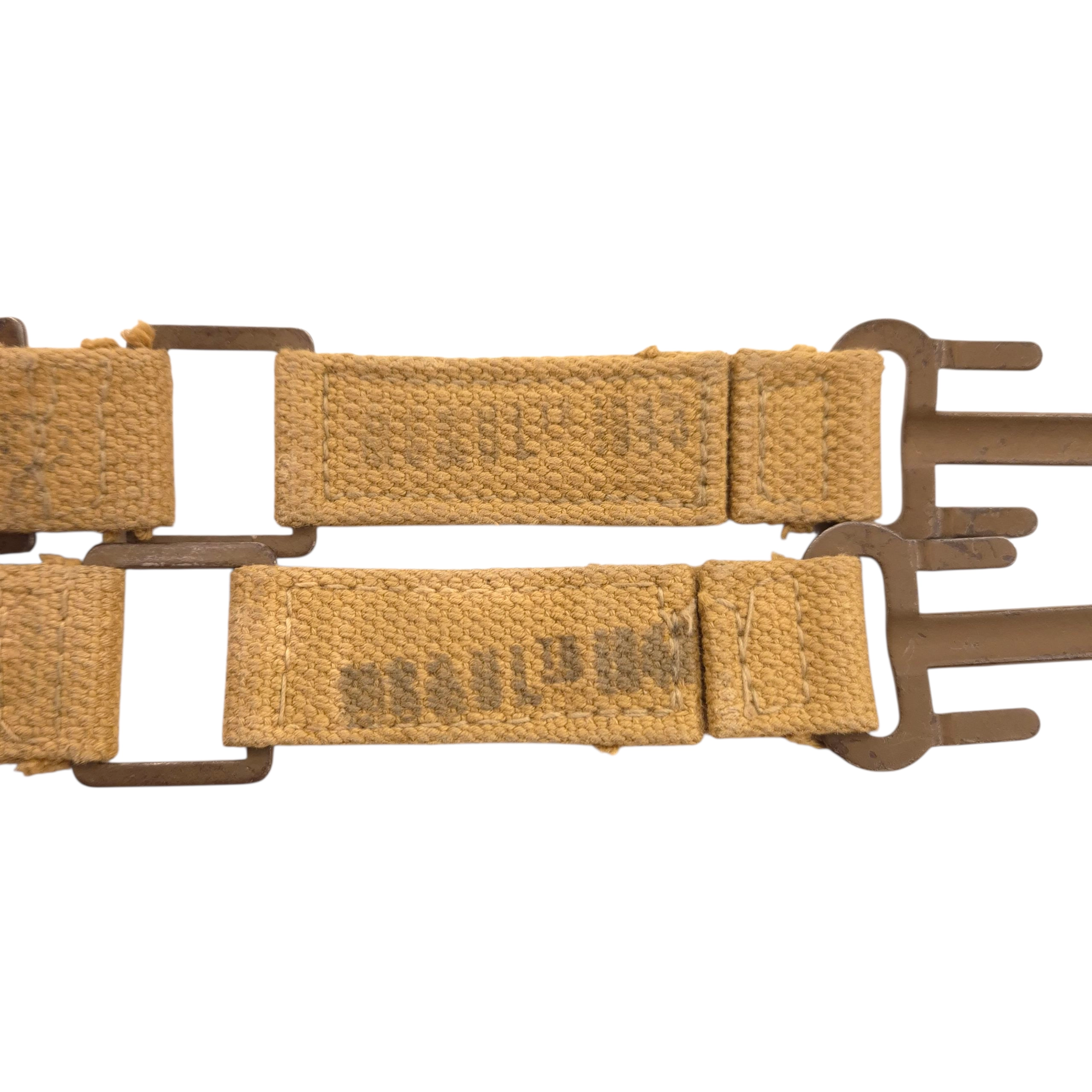 Canadese P37 Brace Attachments - MS&U 1943 - Image 3