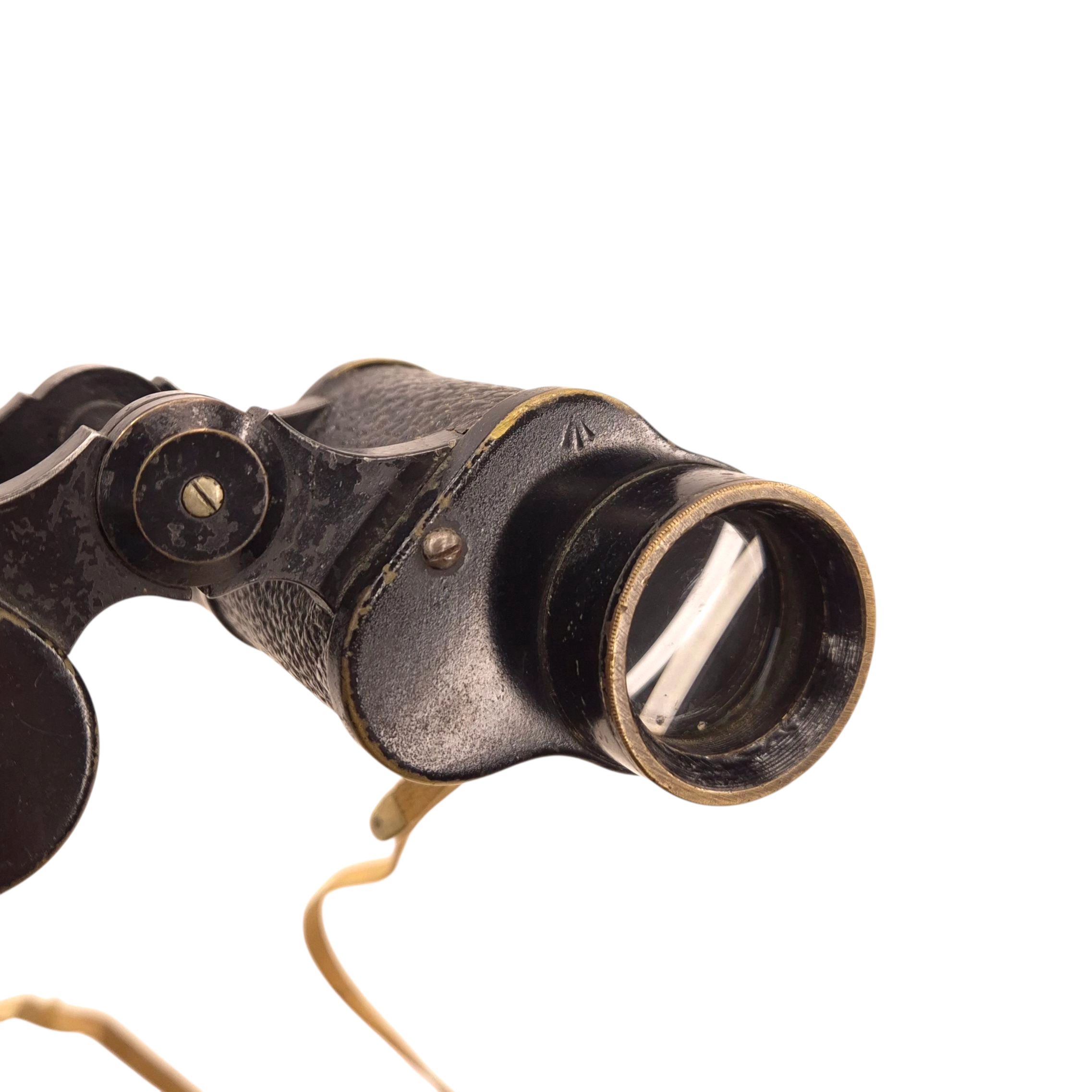 British Binoculars by Kershaw with 1941 MECo Web Case - Image 14