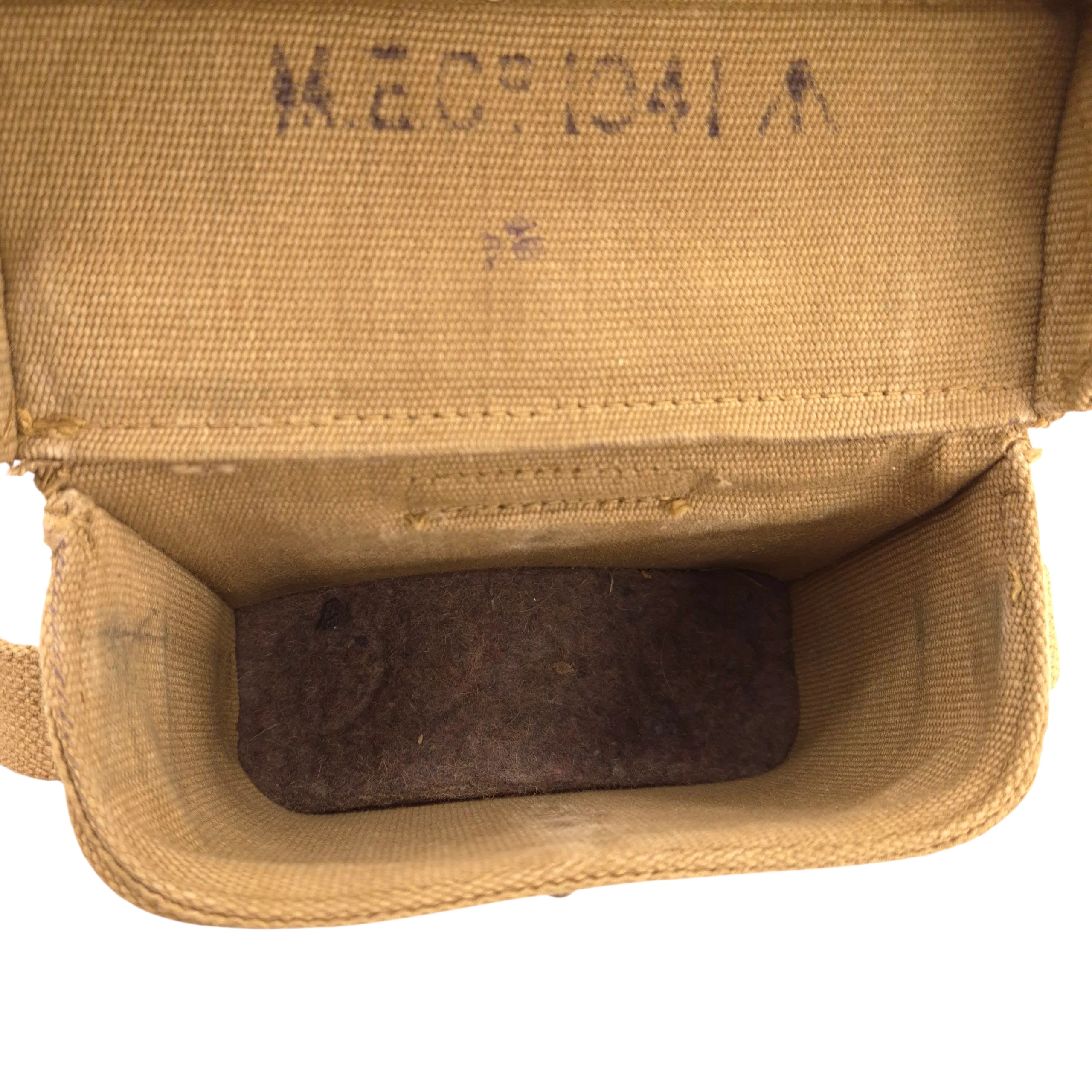 British Binoculars by Kershaw with 1941 MECo Web Case - Image 10