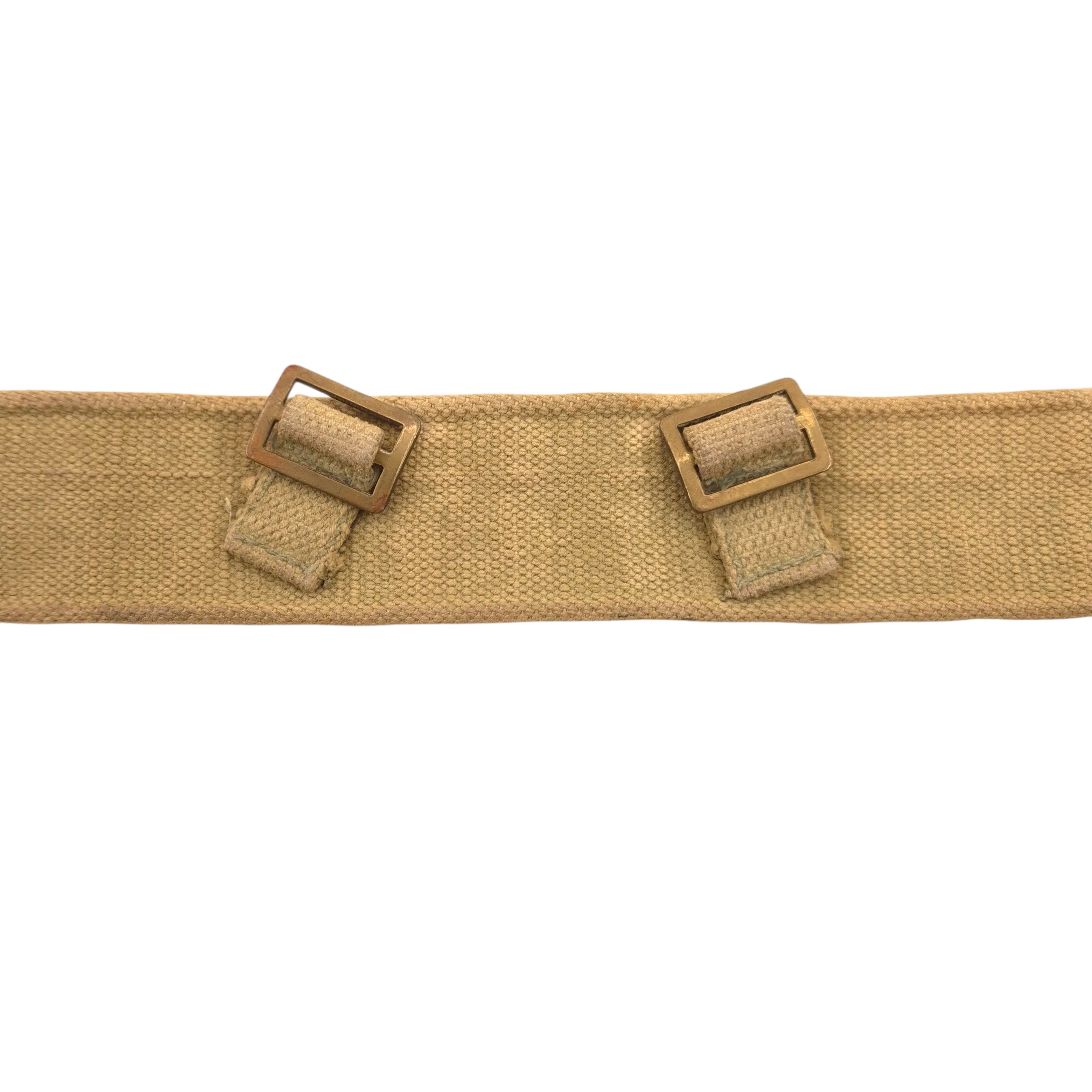 British P37 Web Belt - Bagcraft 1945 - Image 4