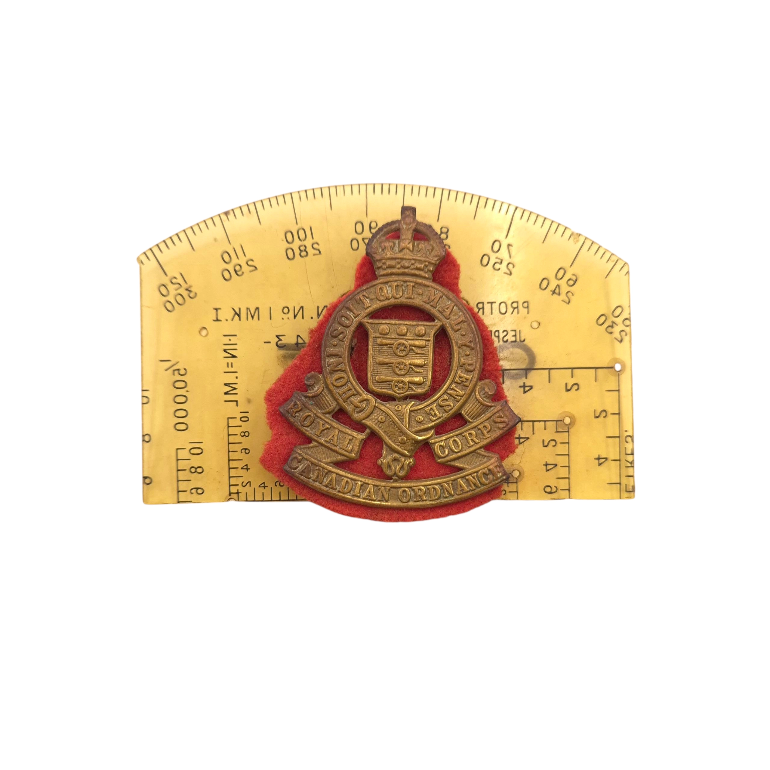 RCOC Grouping – Named to L/Cpl. Clyde Edward CHAMBERS (F-51685) - Image 8