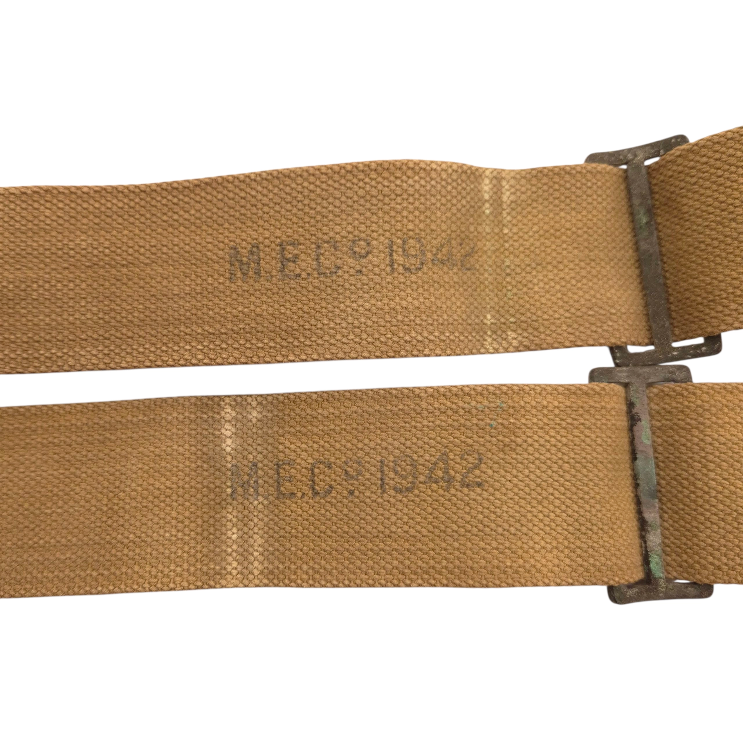 British L-Straps  - MECo 1942 - Image 2