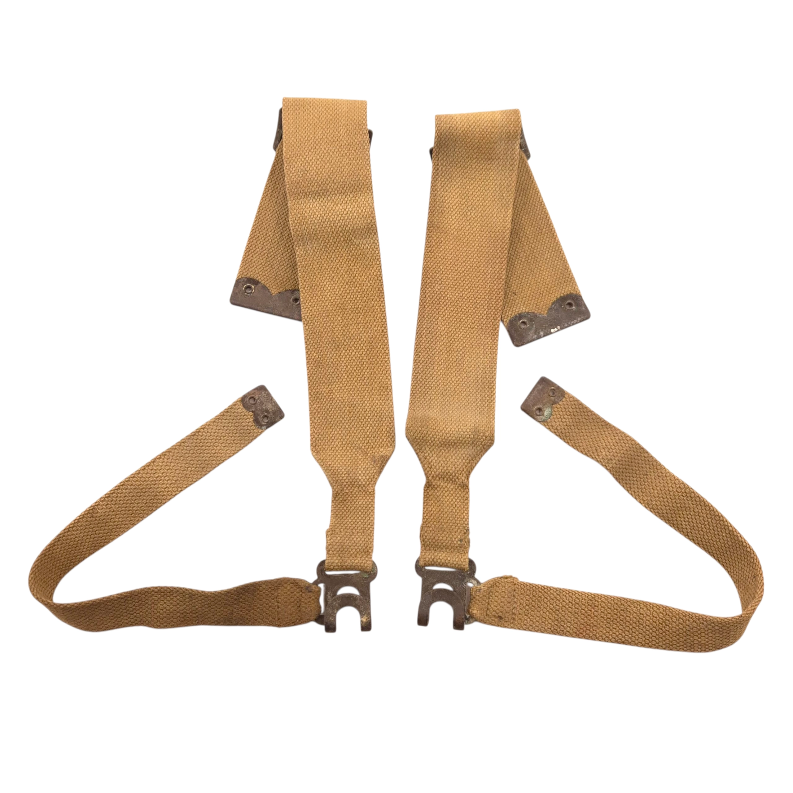 British L-Straps  - MECo 1942