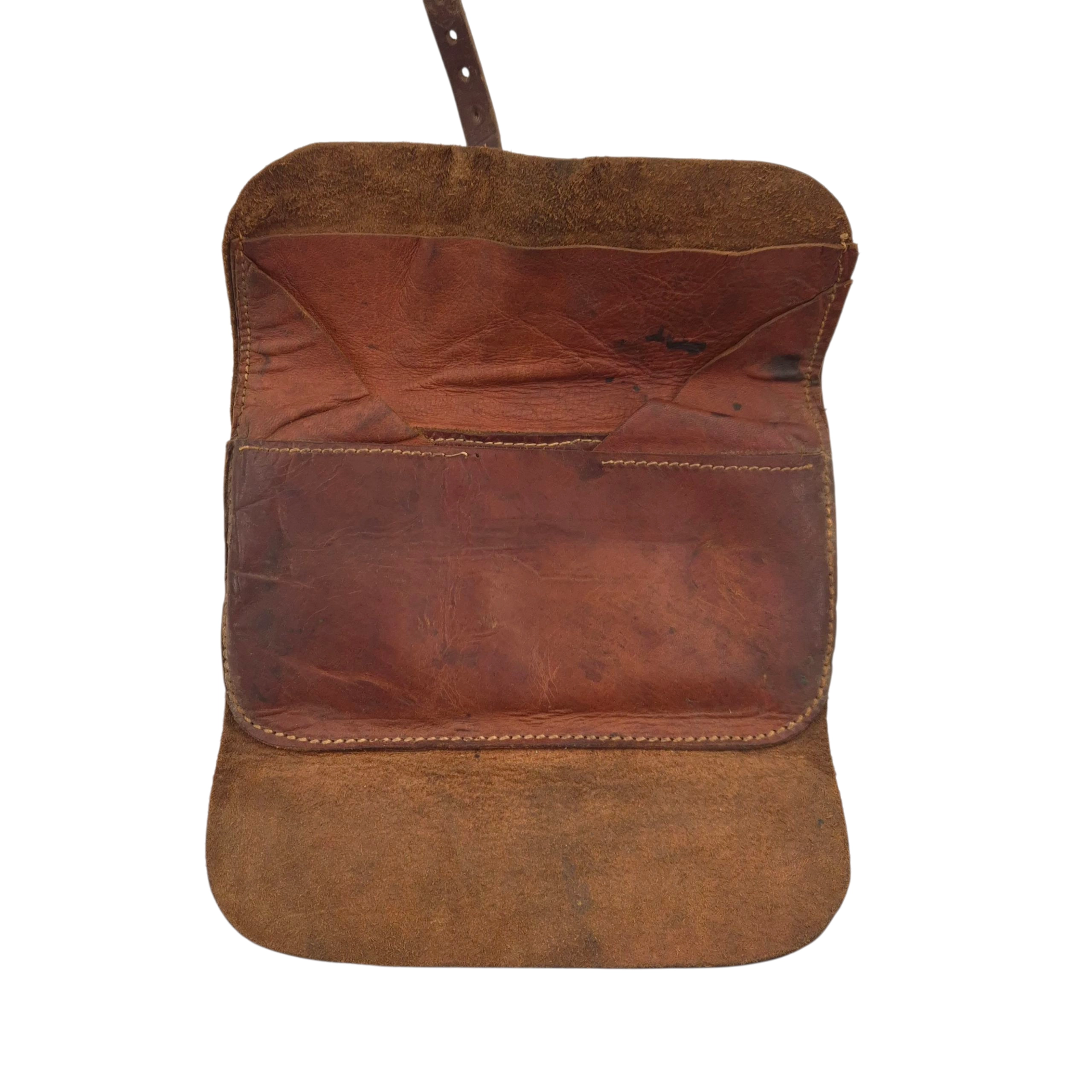 WWI Leather Tool Wallet for Lewis 303 - Dated 1917 - Image 4
