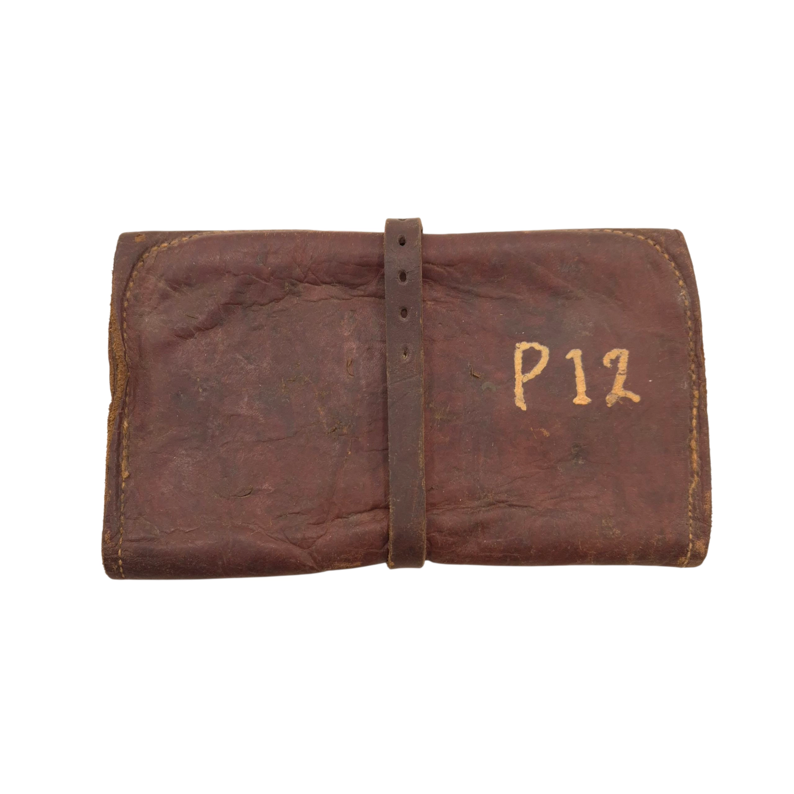 WWI Leather Tool Wallet for Lewis 303 - Dated 1917 - Image 2