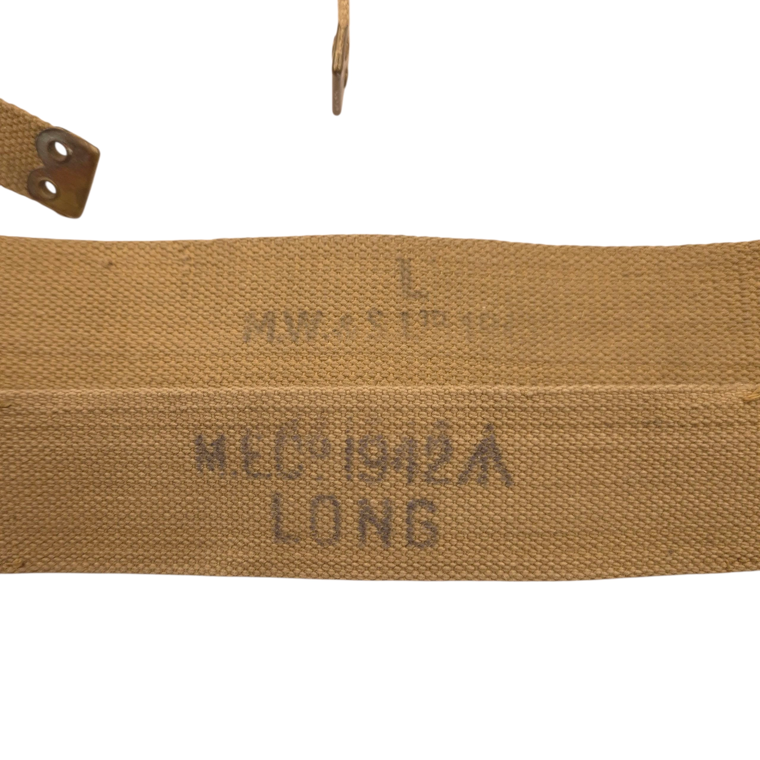 British P37 Web Braces - 1942 - Image 4