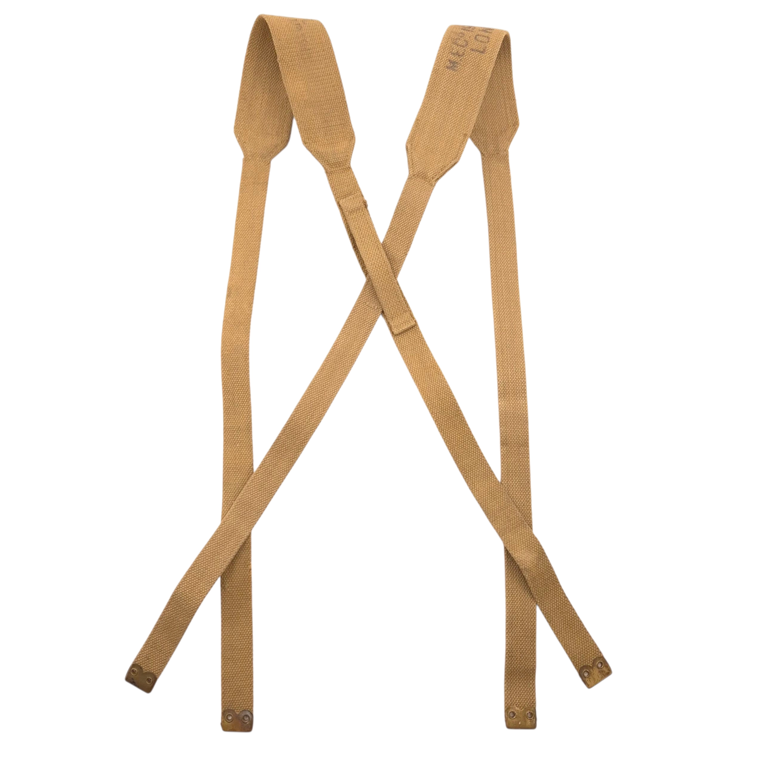 British P37 Web Braces - 1942 - Image 2