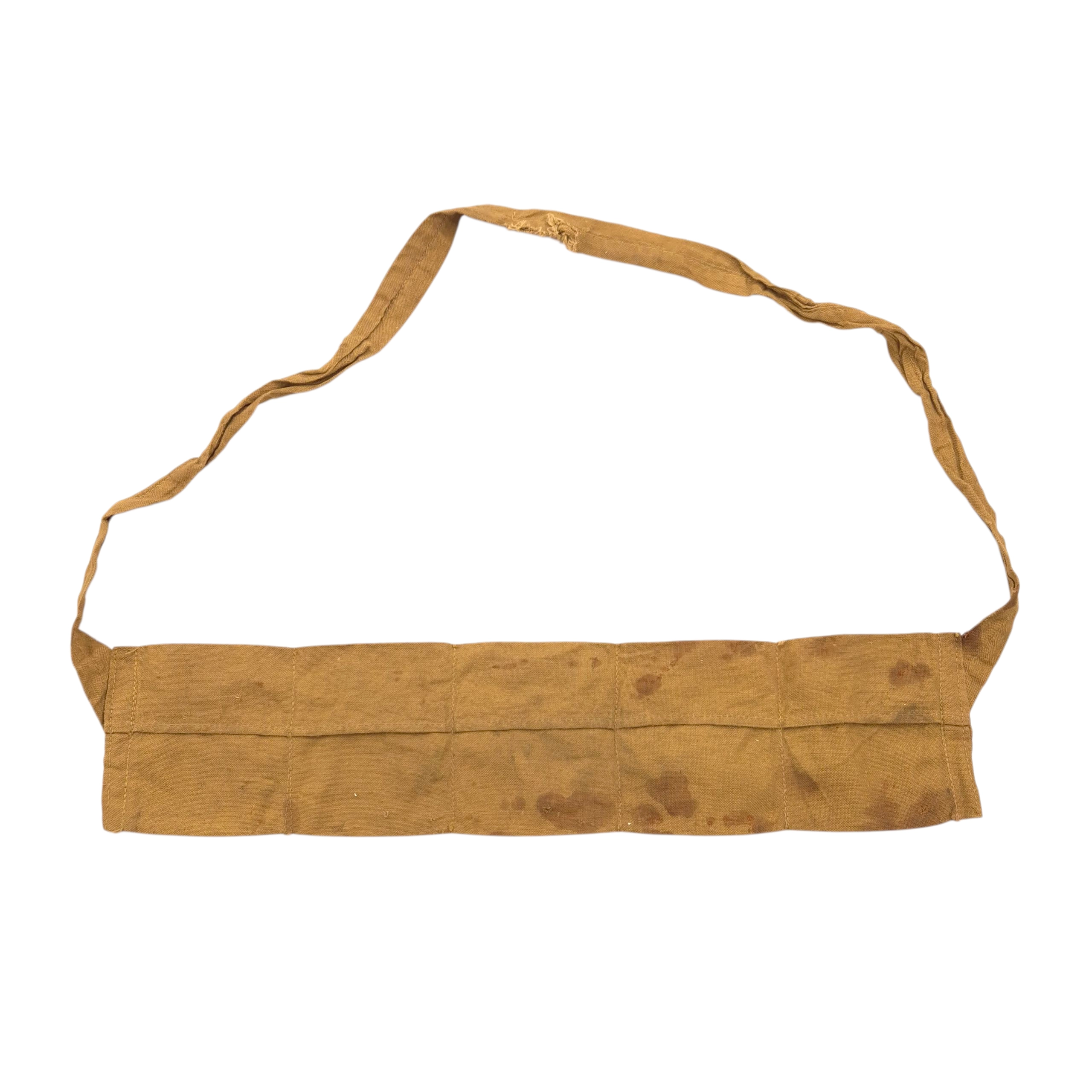 Canadian 'Lee Enfield' Ammunition Bandoleer - 1943 - Image 2