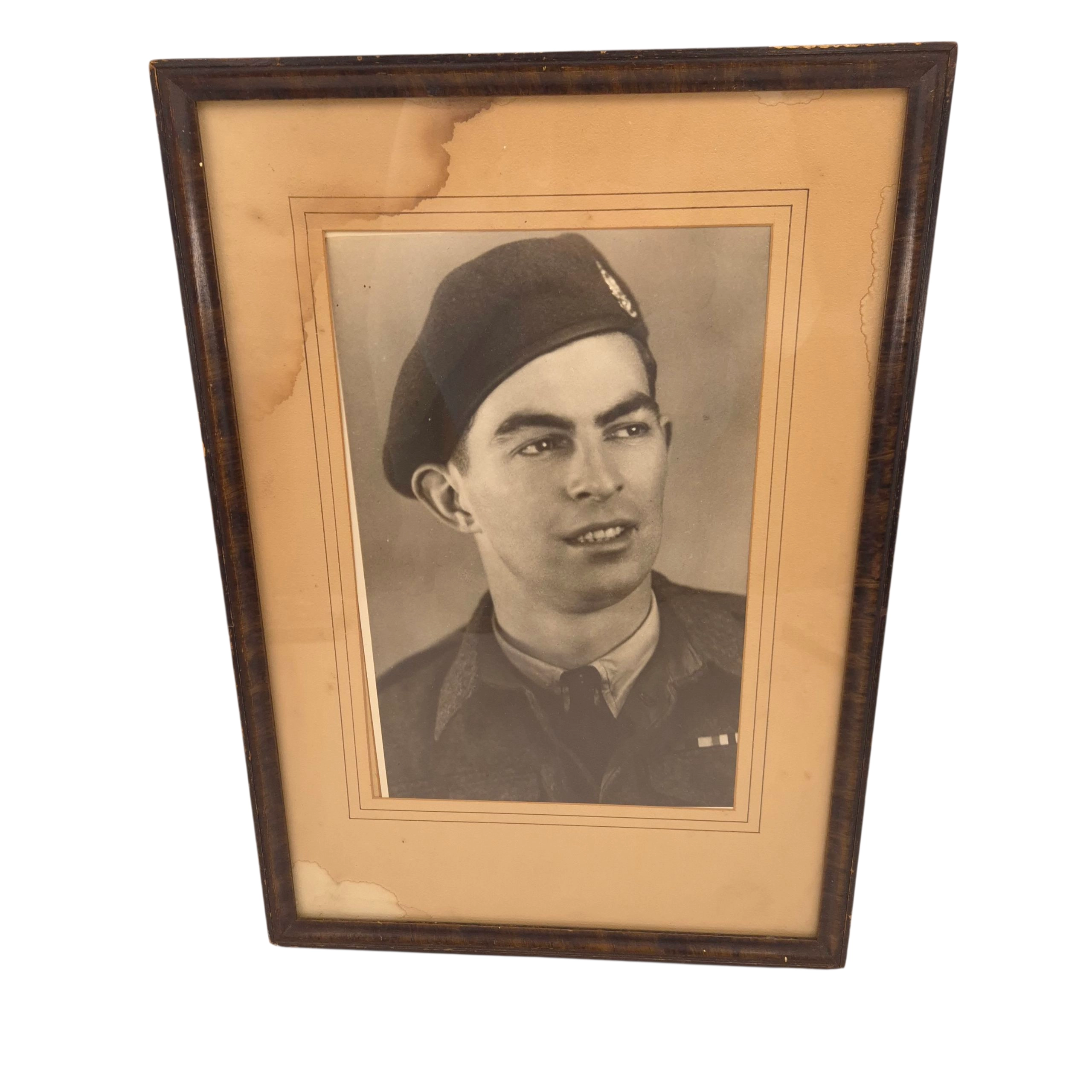 RCOC Grouping – Named to L/Cpl. Clyde Edward CHAMBERS (F-51685) - Image 22