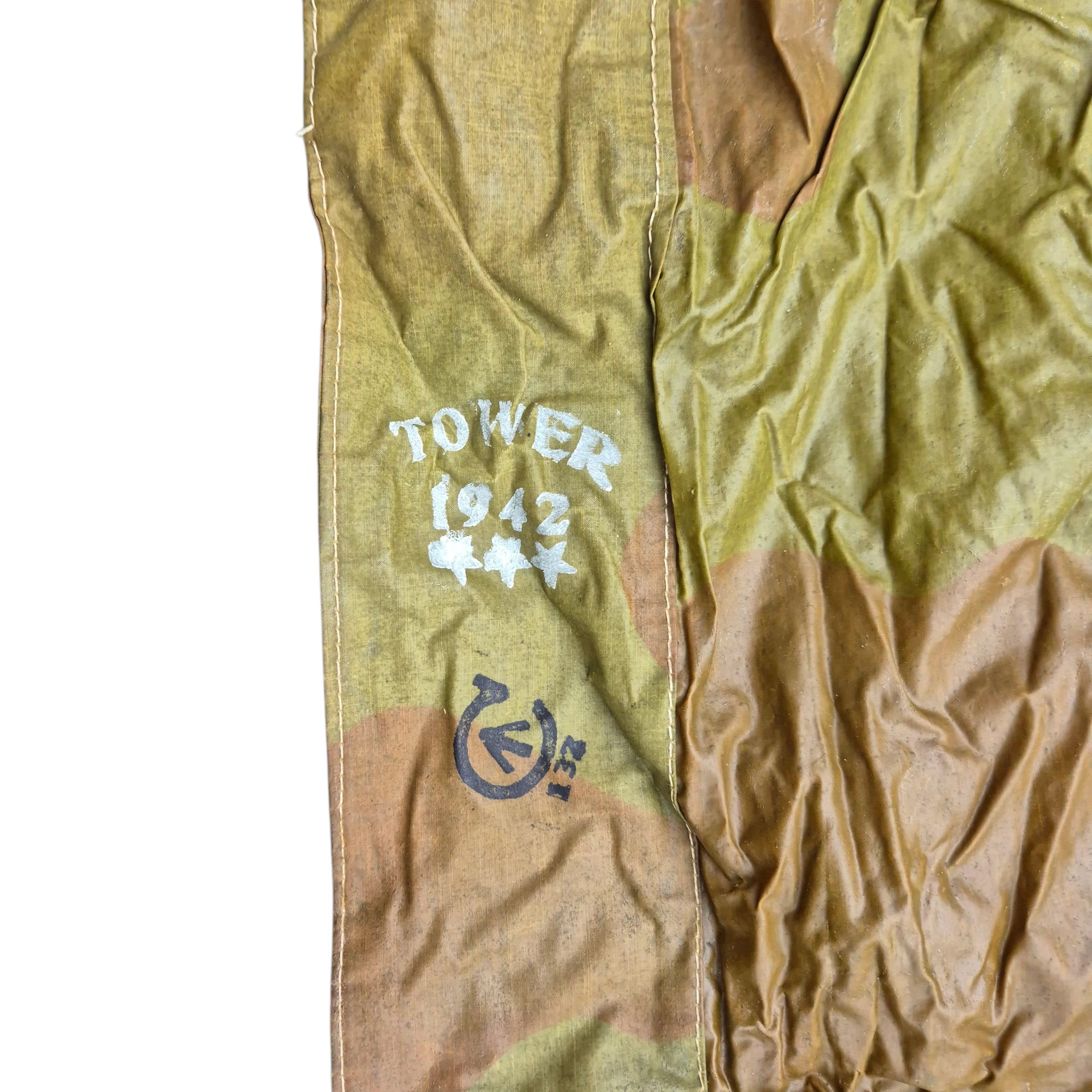 1942 Dated Canadian Anti-Gas Cape - Image 2