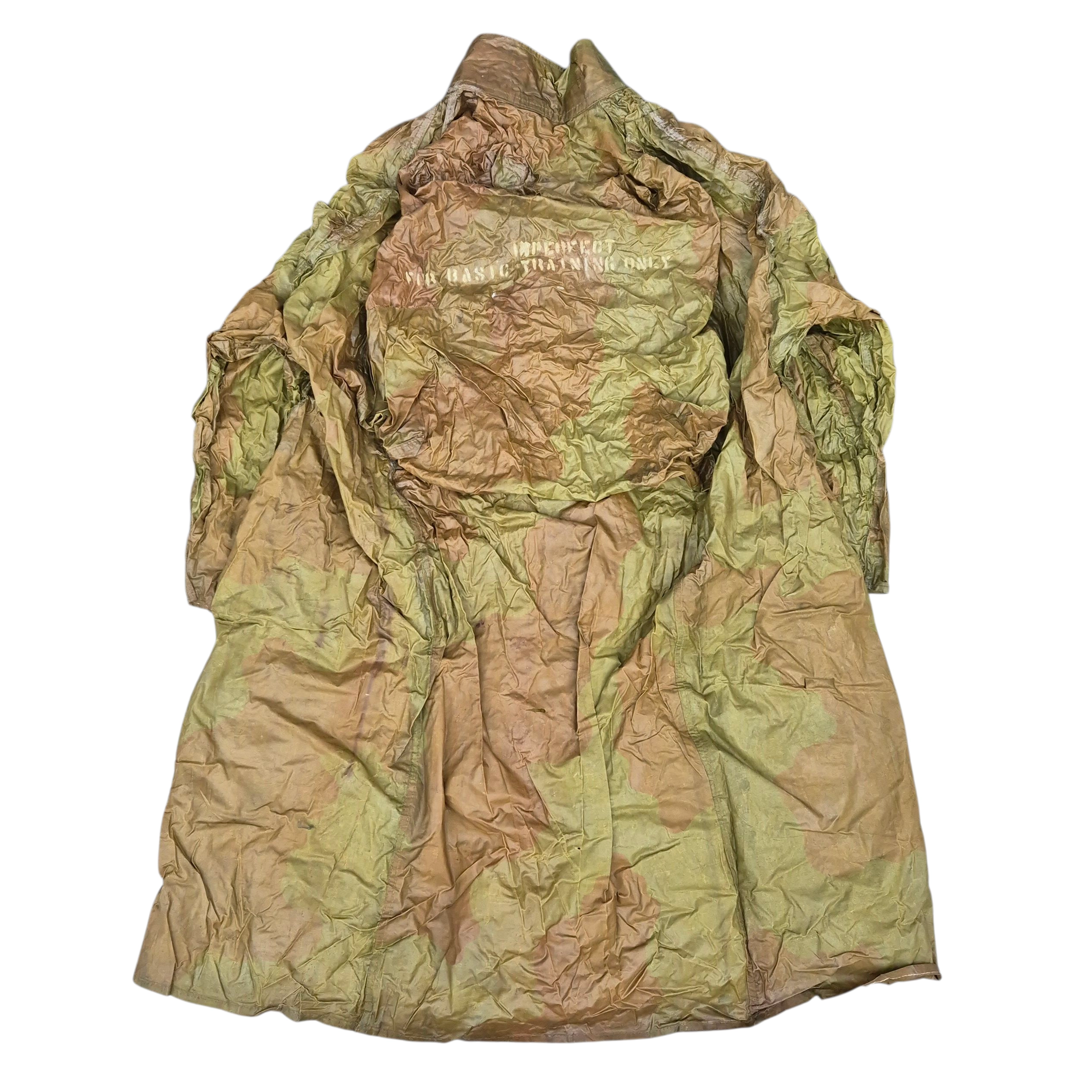 1942 Dated Canadian Anti-Gas Cape - Image 4