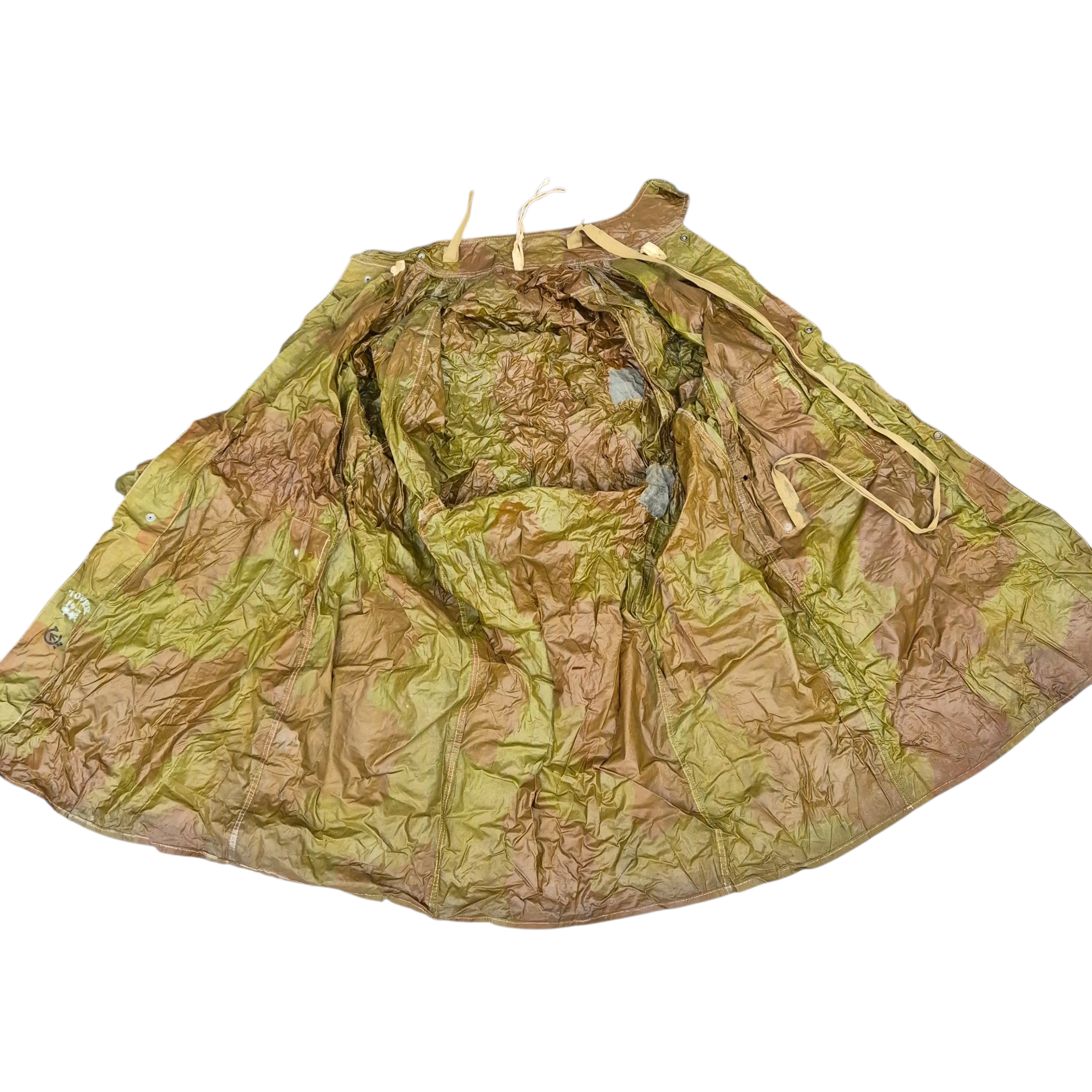 1942 Dated Canadian Anti-Gas Cape - Image 7