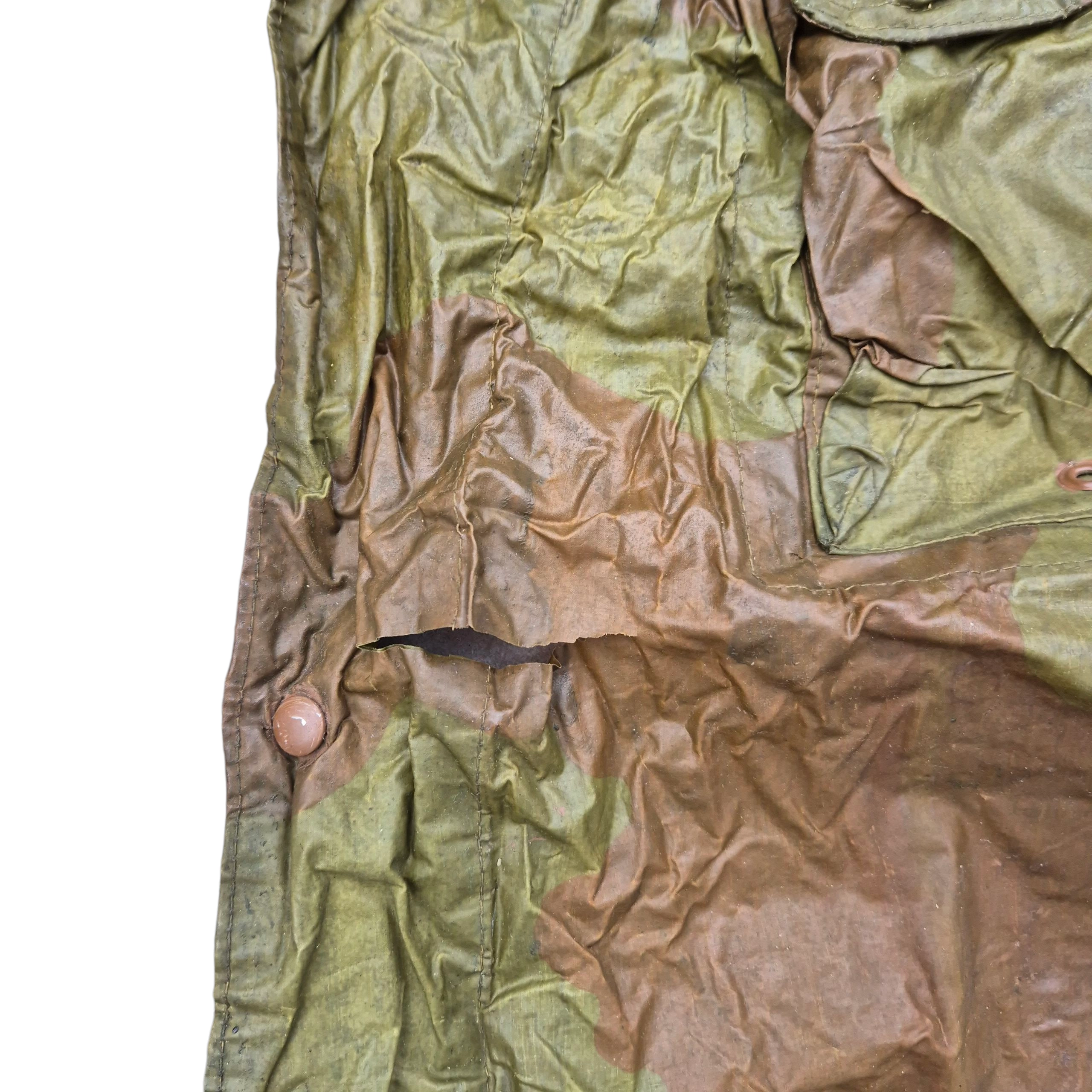 1942 Dated Canadian Anti-Gas Cape - Image 9