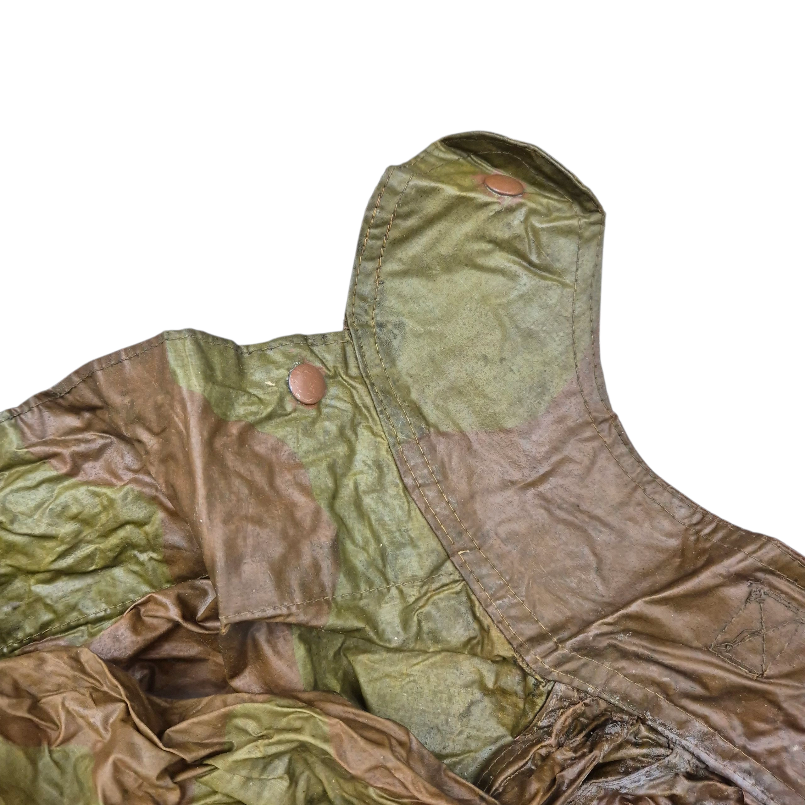 1942 Dated Canadian Anti-Gas Cape - Image 8