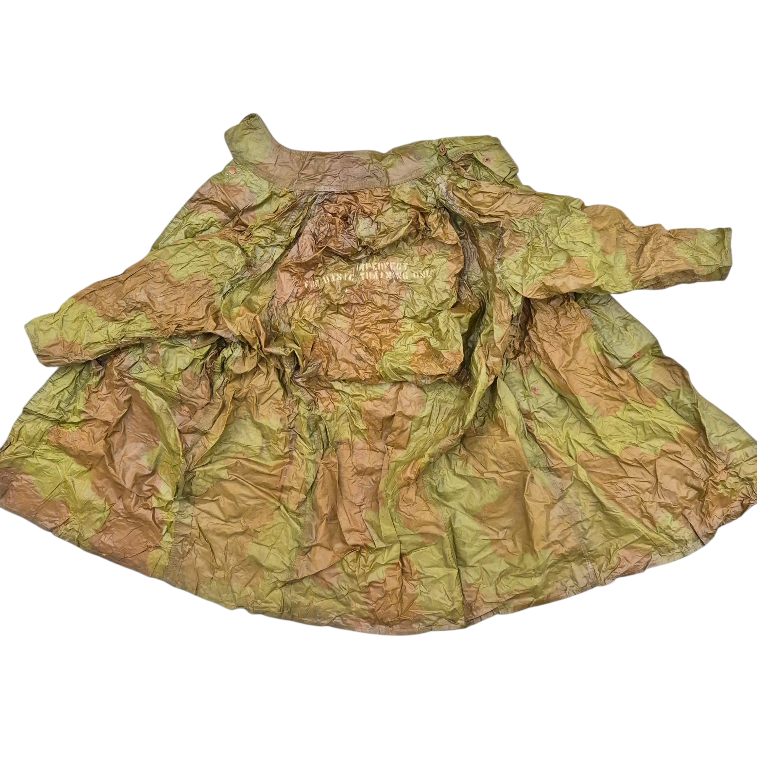 1942 Dated Canadian Anti-Gas Cape - Image 5