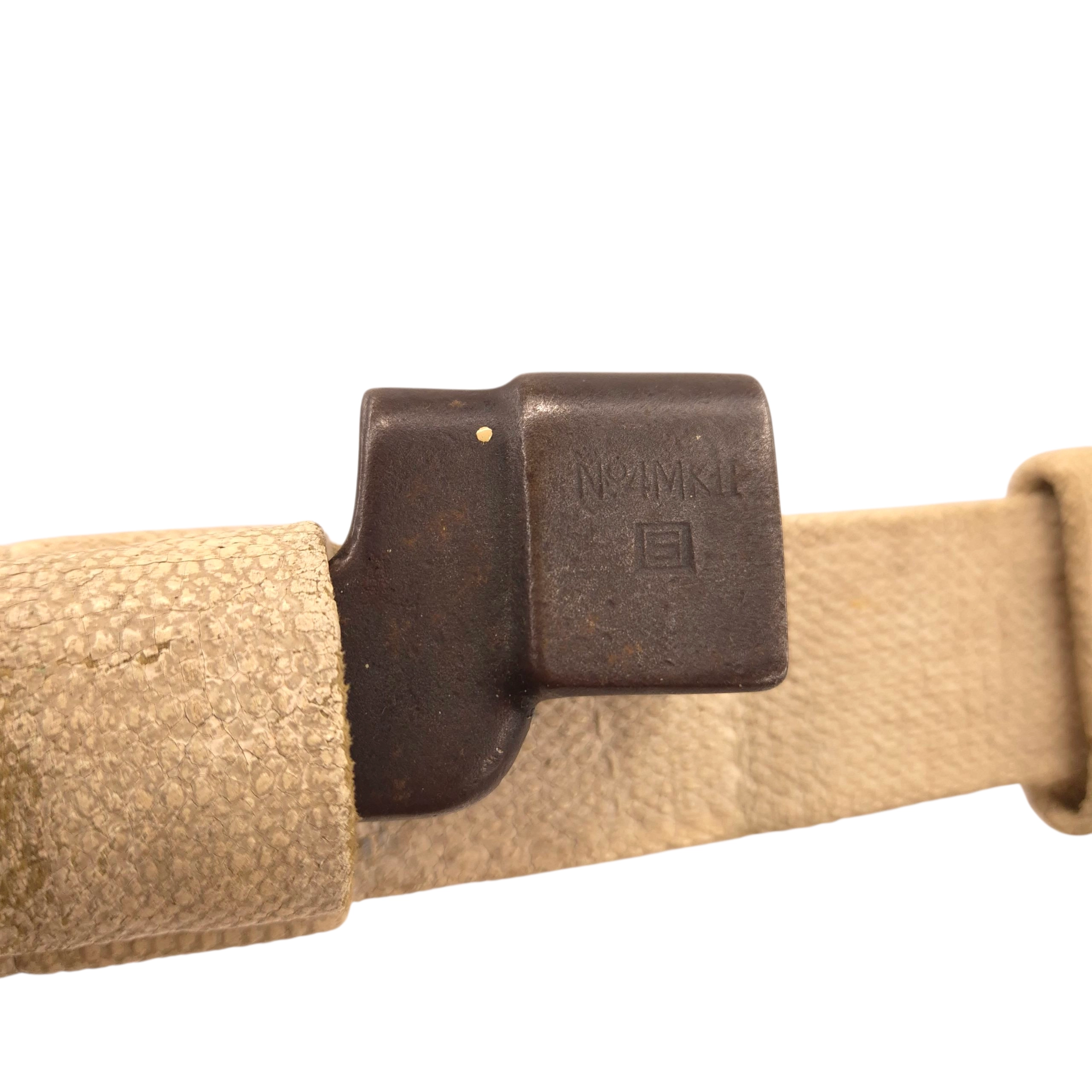 Bayonet with White Web Frog - Military Police / Canadian Provost Corps - Image 3