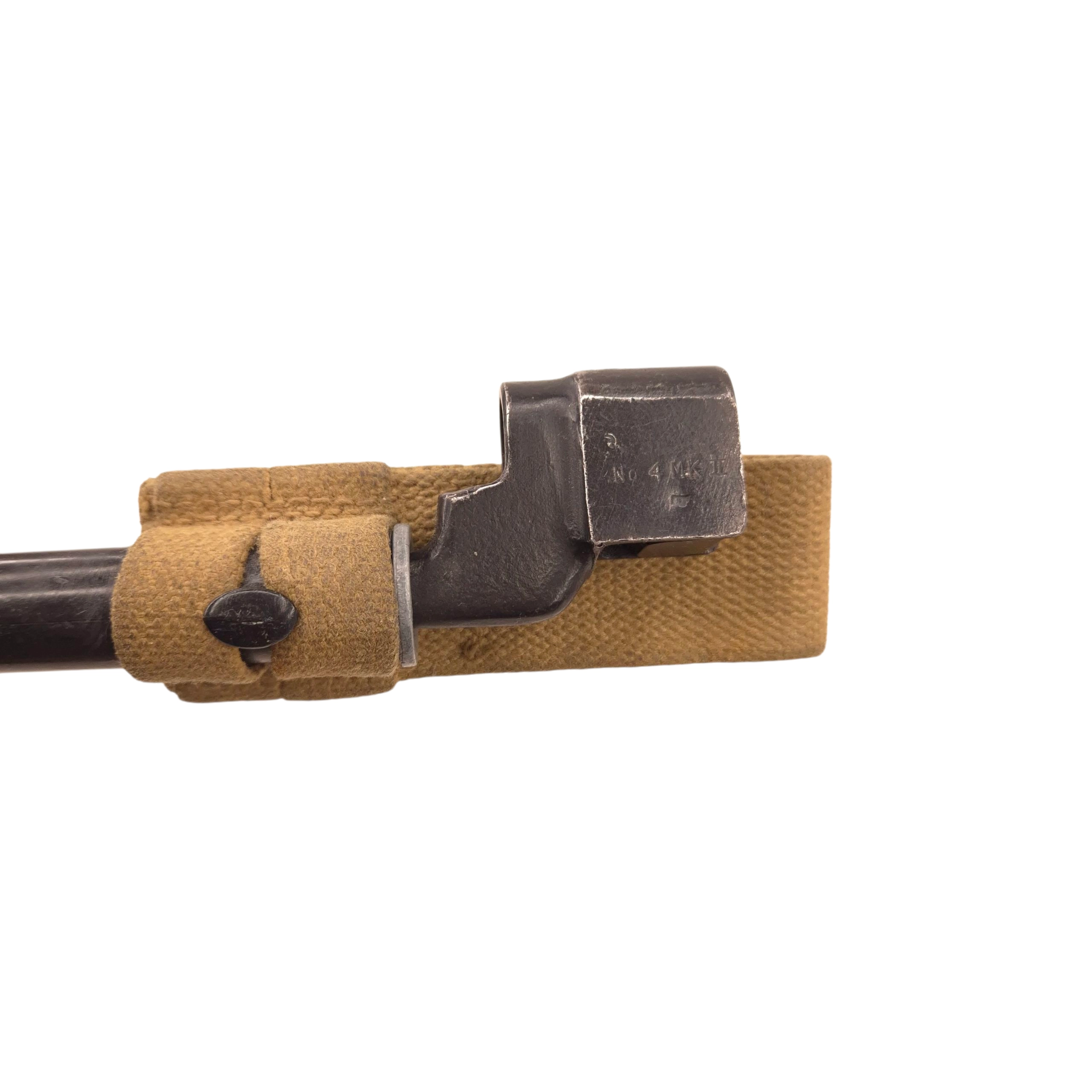 Canadian Long Branch Bayonet 'No4 MkII' with Web Frog - Image 5