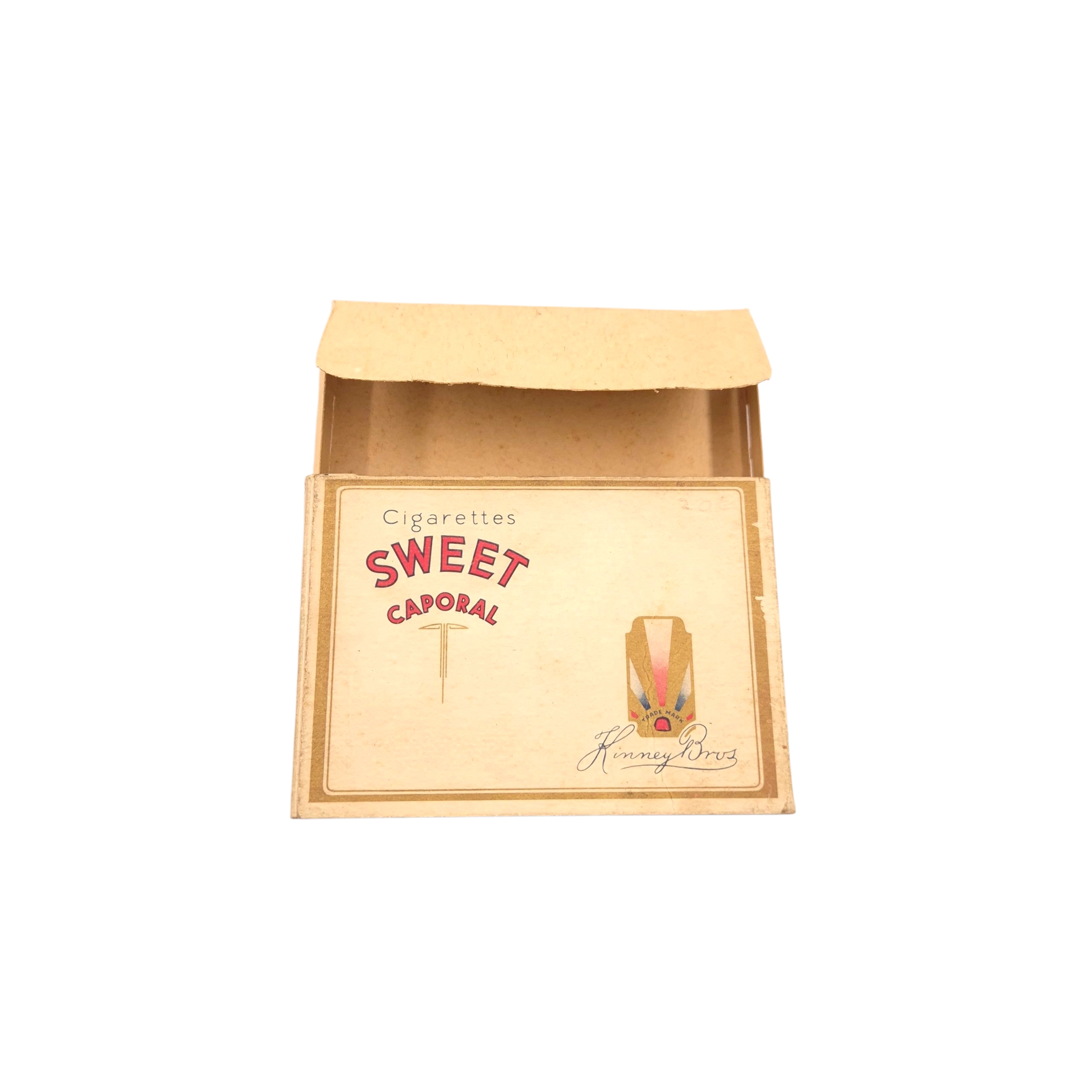 Sweet Corporal Cigarettes 'For Canadian Troops On Active Service Only' - Image 2