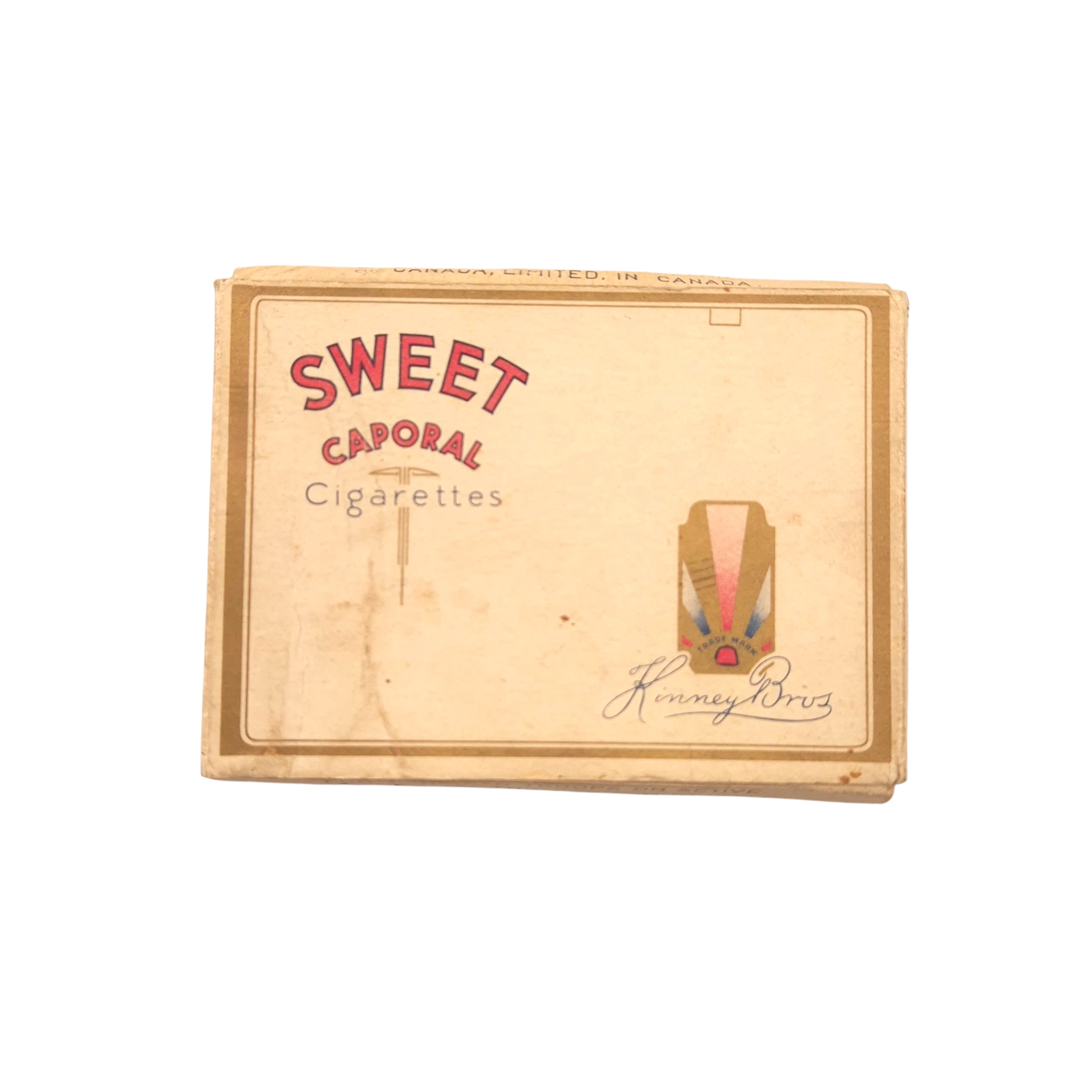 Sweet Corporal Cigarettes 'For Canadian Troops On Active Service Only' - Image 5