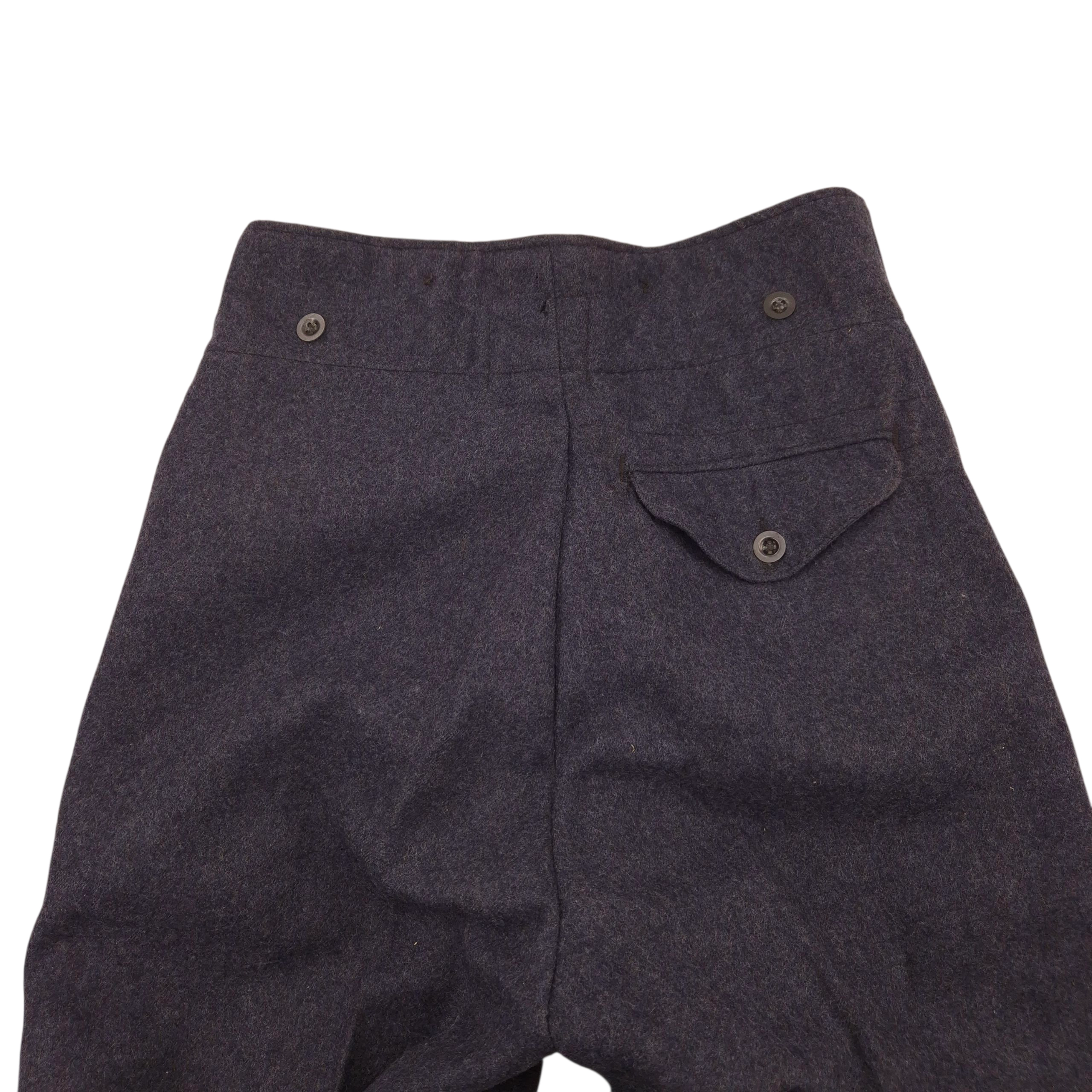 R.A.F. Suits Aircrew Trousers - Dated 1943 - Image 8