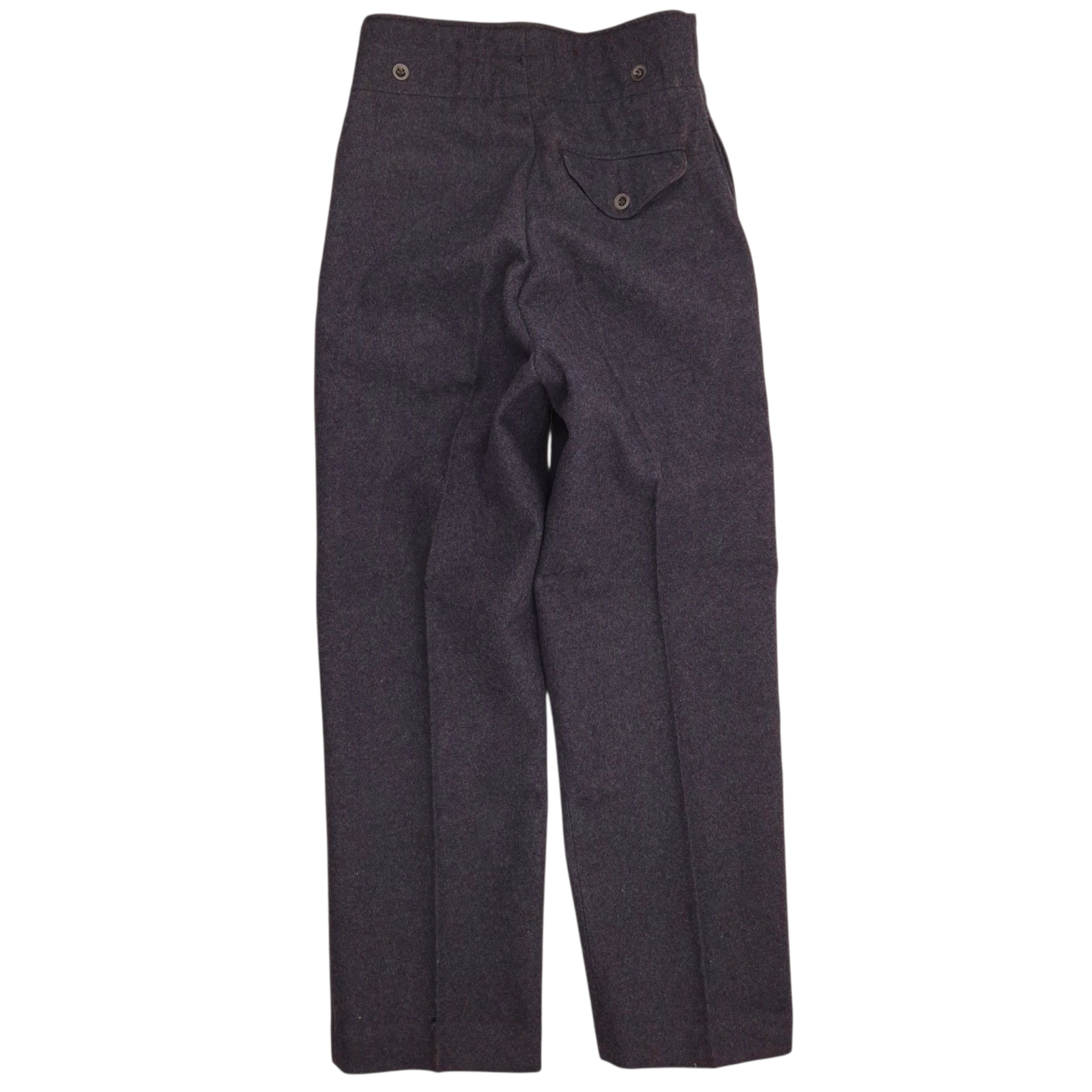 R.A.F. Suits Aircrew Trousers - Dated 1943 - Image 10