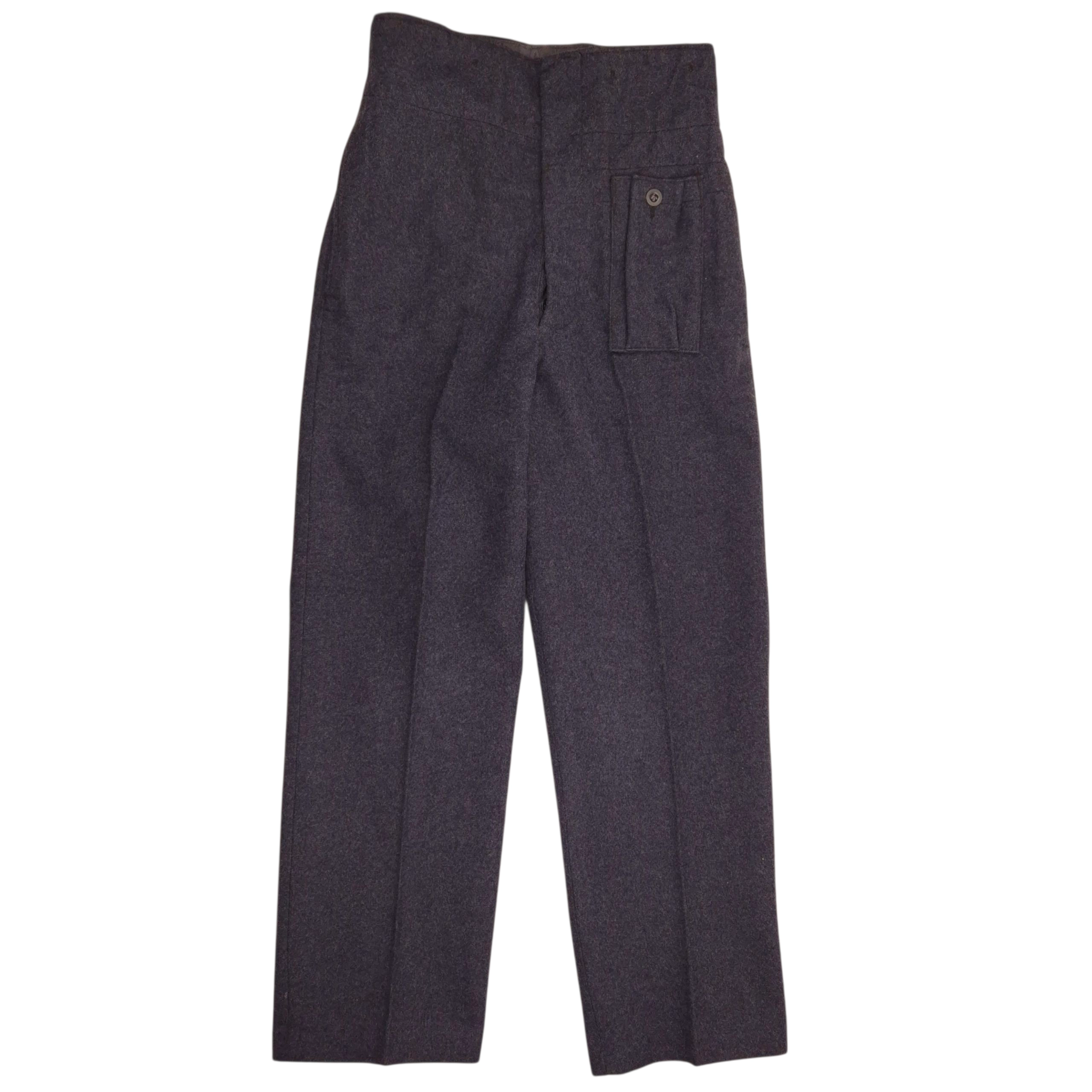 R.A.F. Suits Aircrew Trousers - Dated 1943 - Image 9