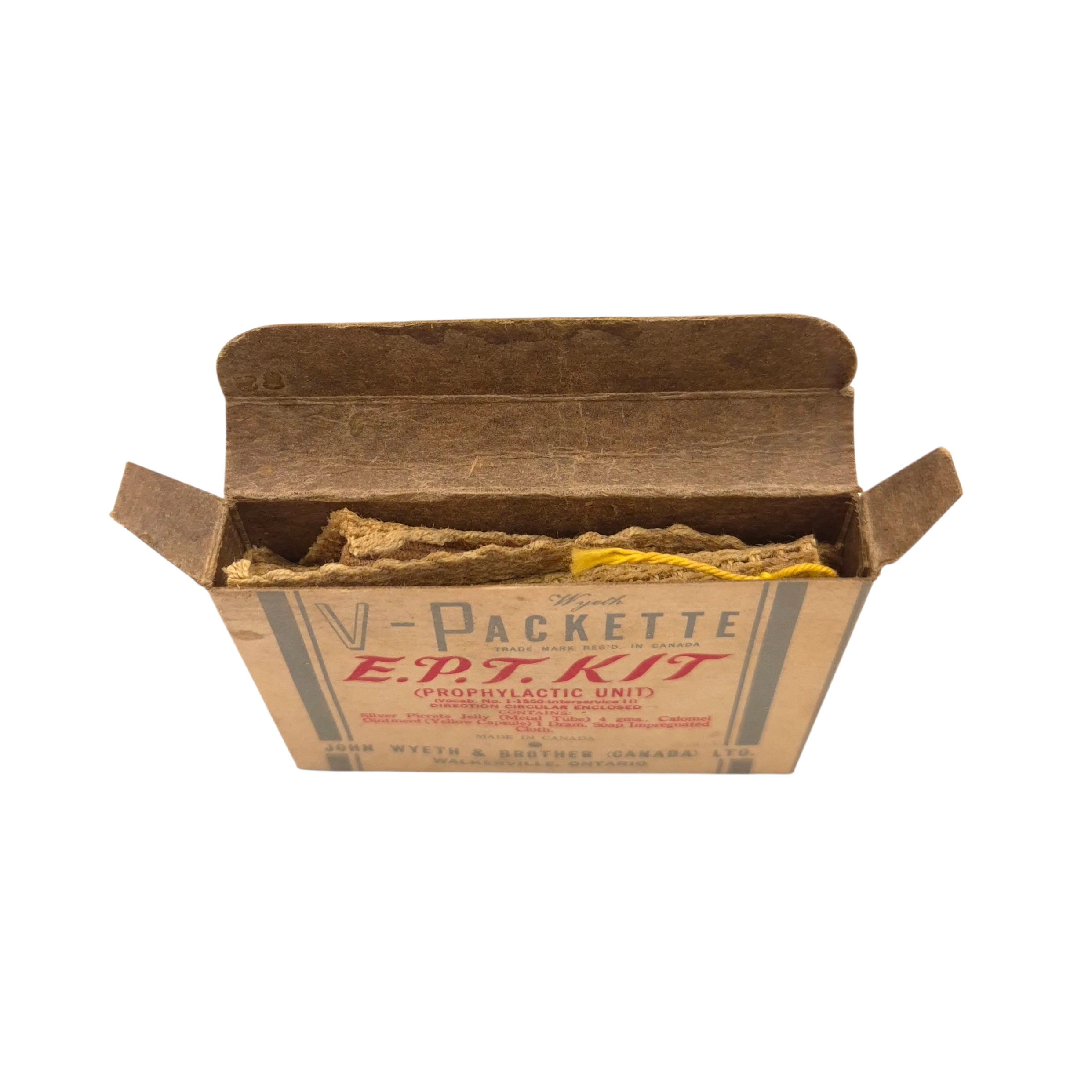 Wyeth Canada "V-Packette" Prophylactic Unit - Image 4