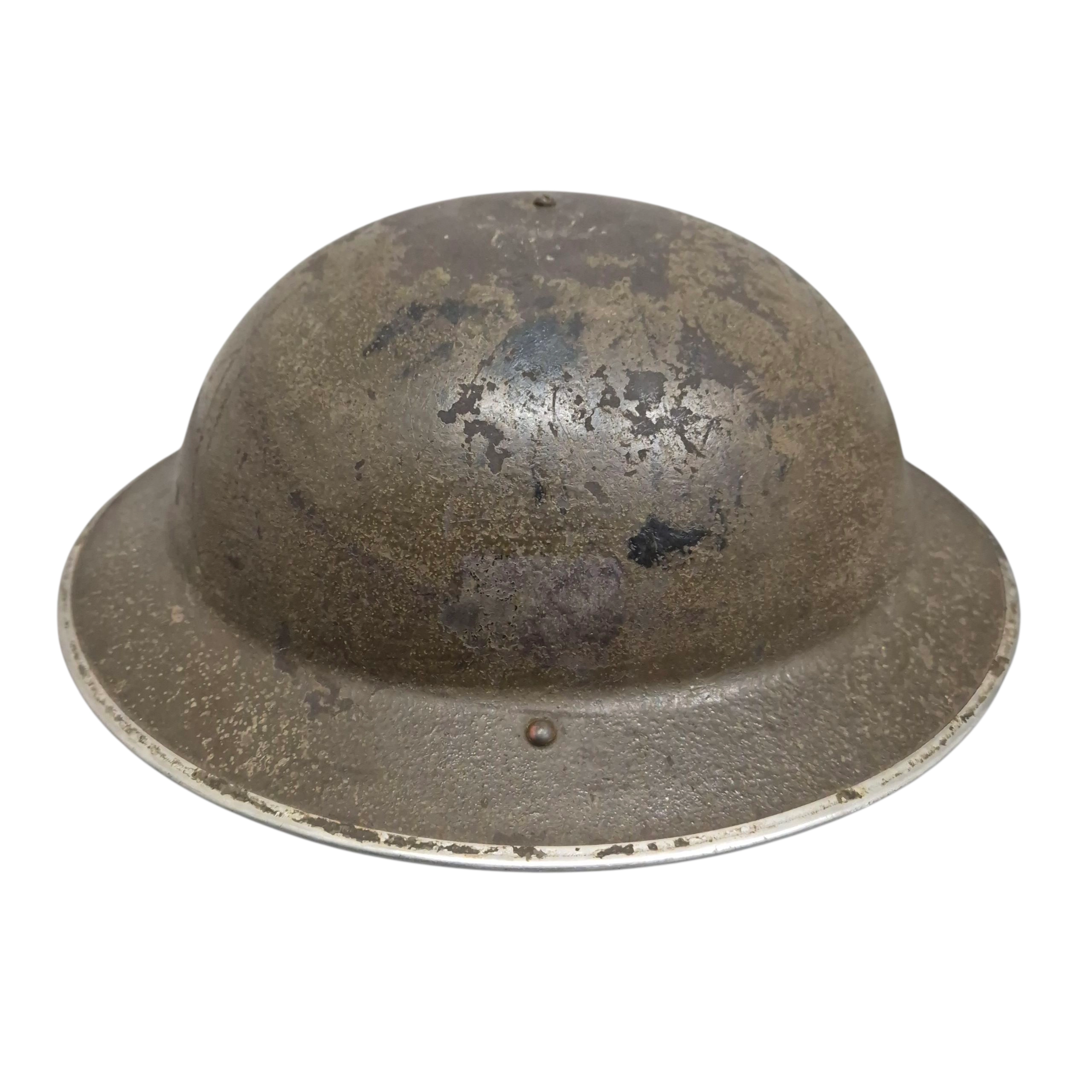 British MkII Helmet - TTC 1942 - Image 3