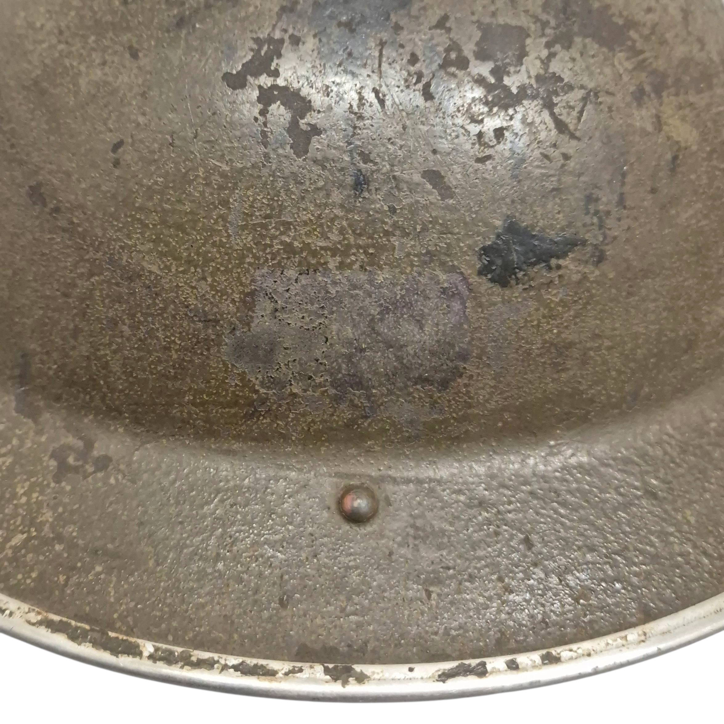 British MkII Helmet - TTC 1942 - Image 6