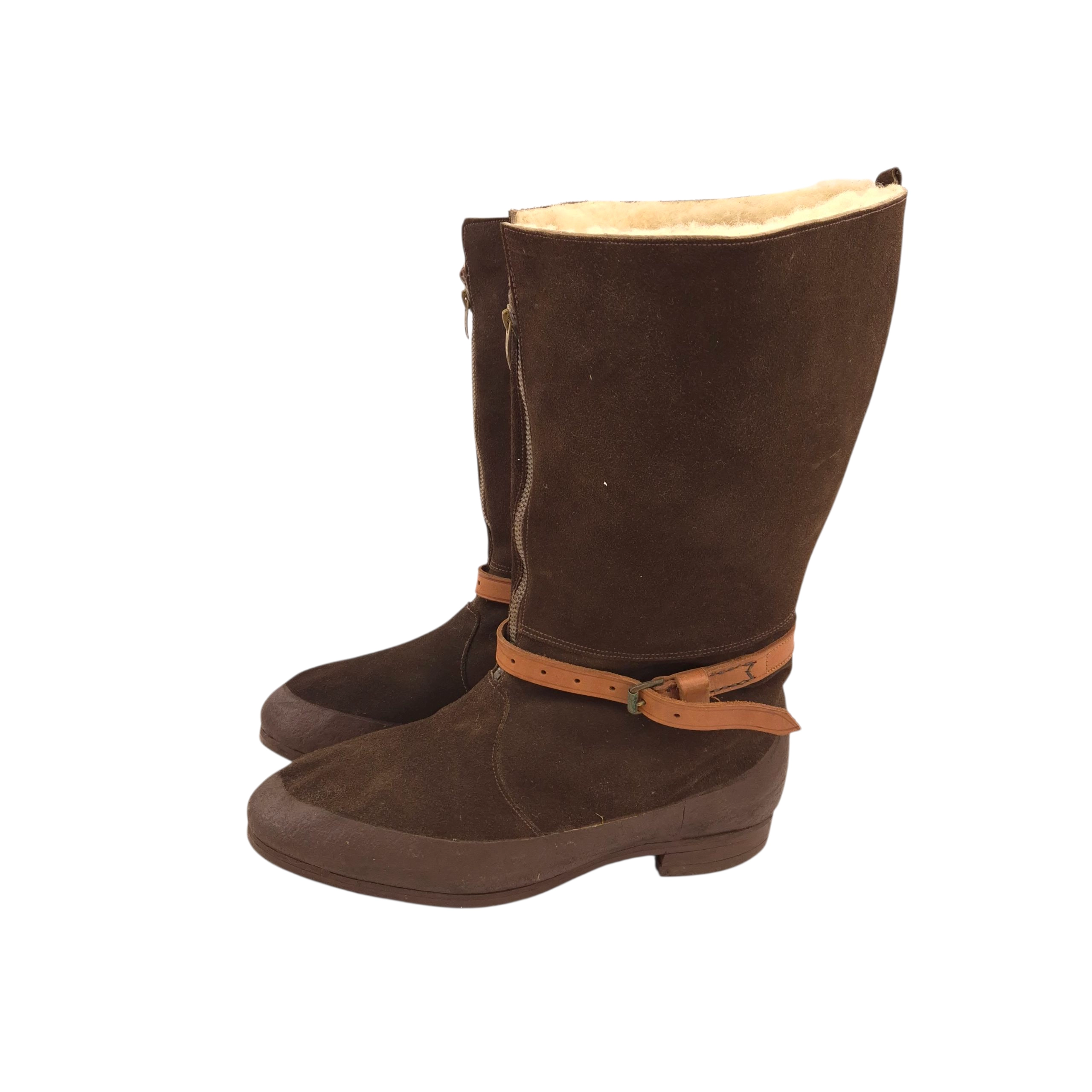 R.A.F. 1941 Pattern Flying Boots - Size 10 - Image 3