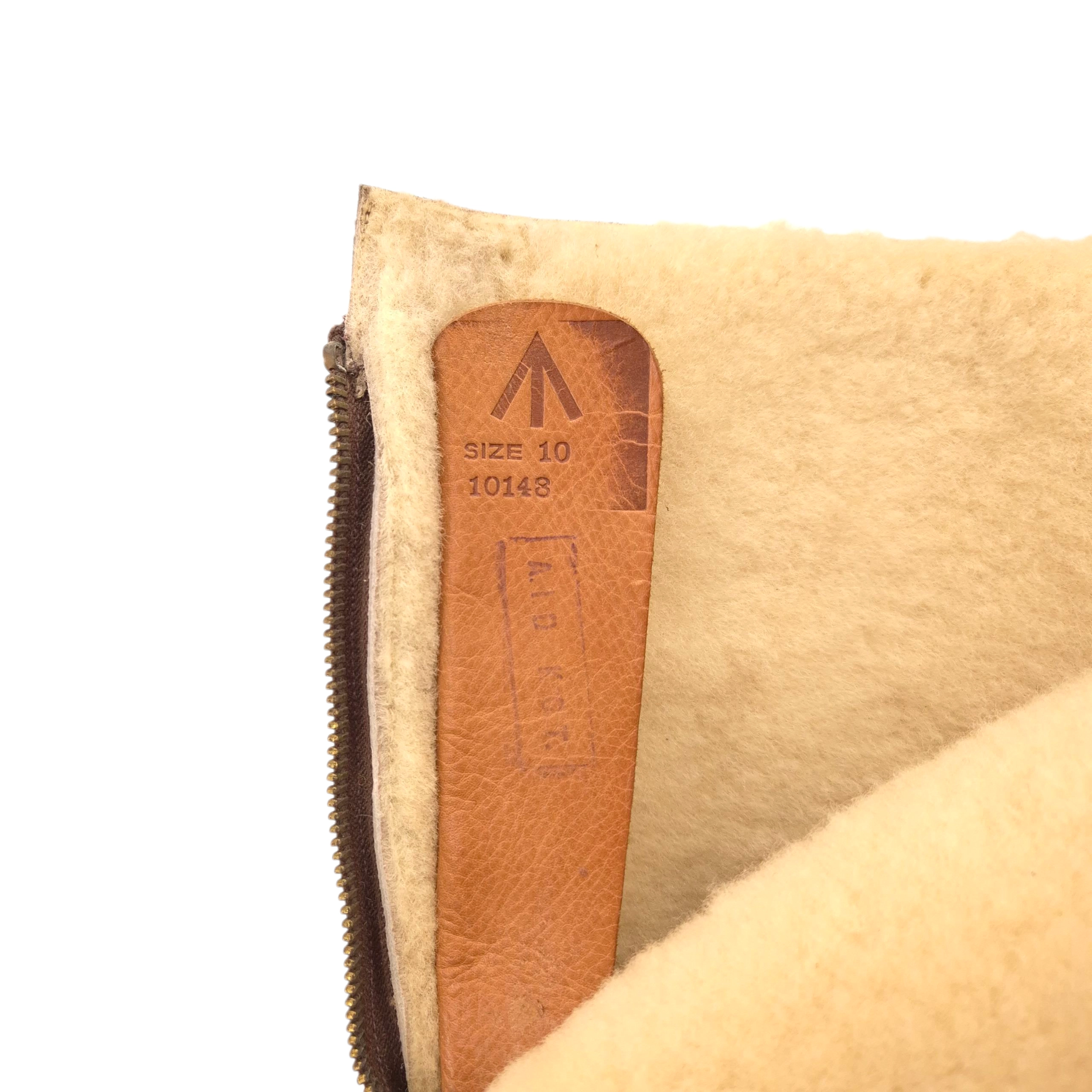 R.A.F. 1941 Pattern Flying Boots - Size 10 - Image 10